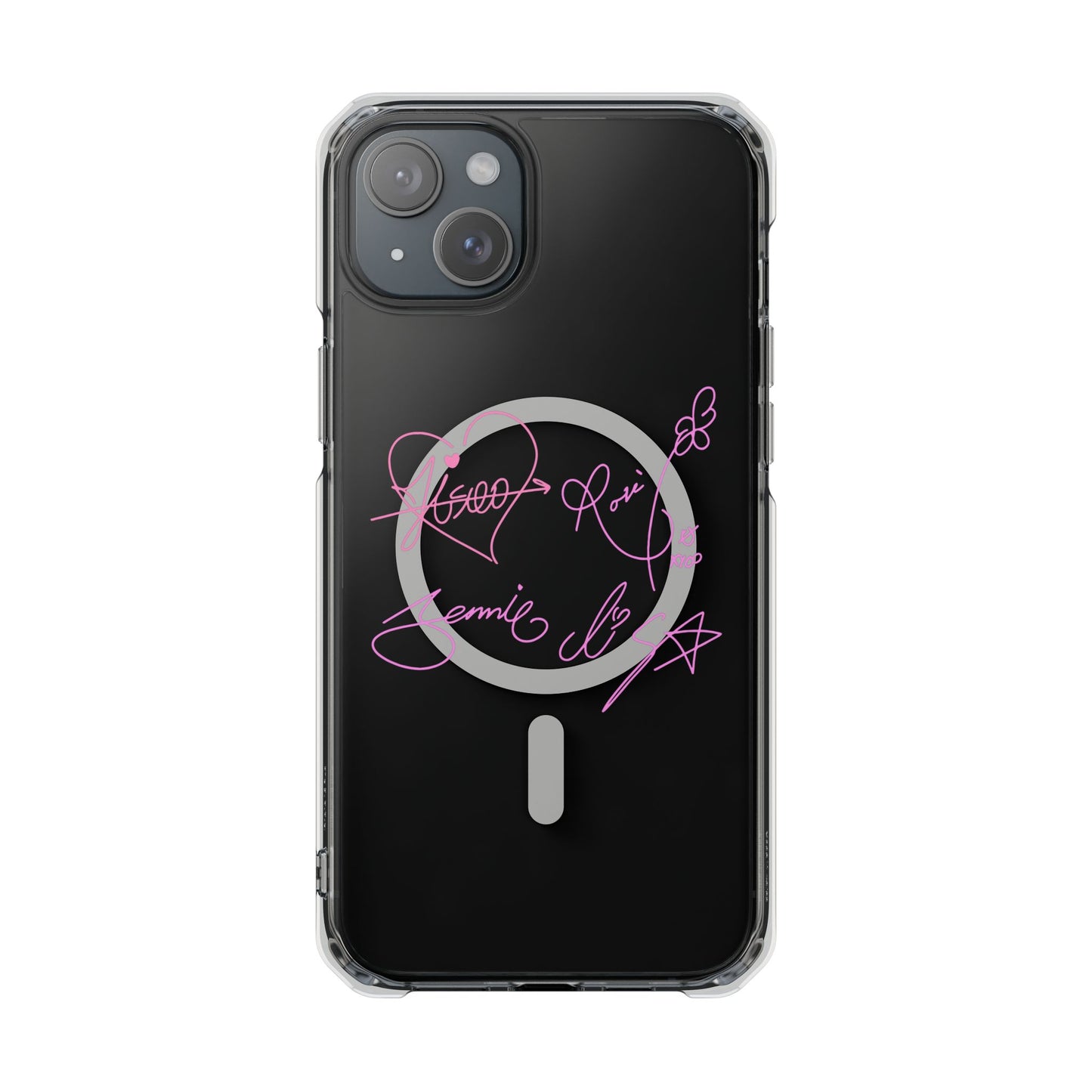 Signature Autograph - Magnetic Clear Impact Case