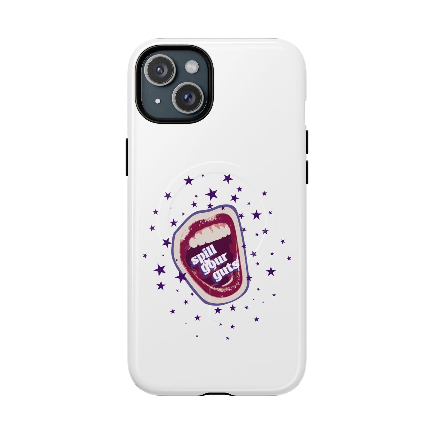 Spill Your Guts Scream Tough Magnetic phone case