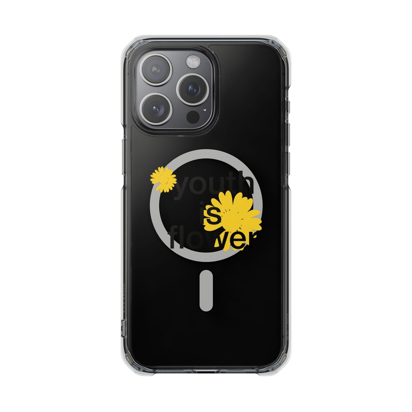 Rebel Spark Magnetic Clear Impact Case