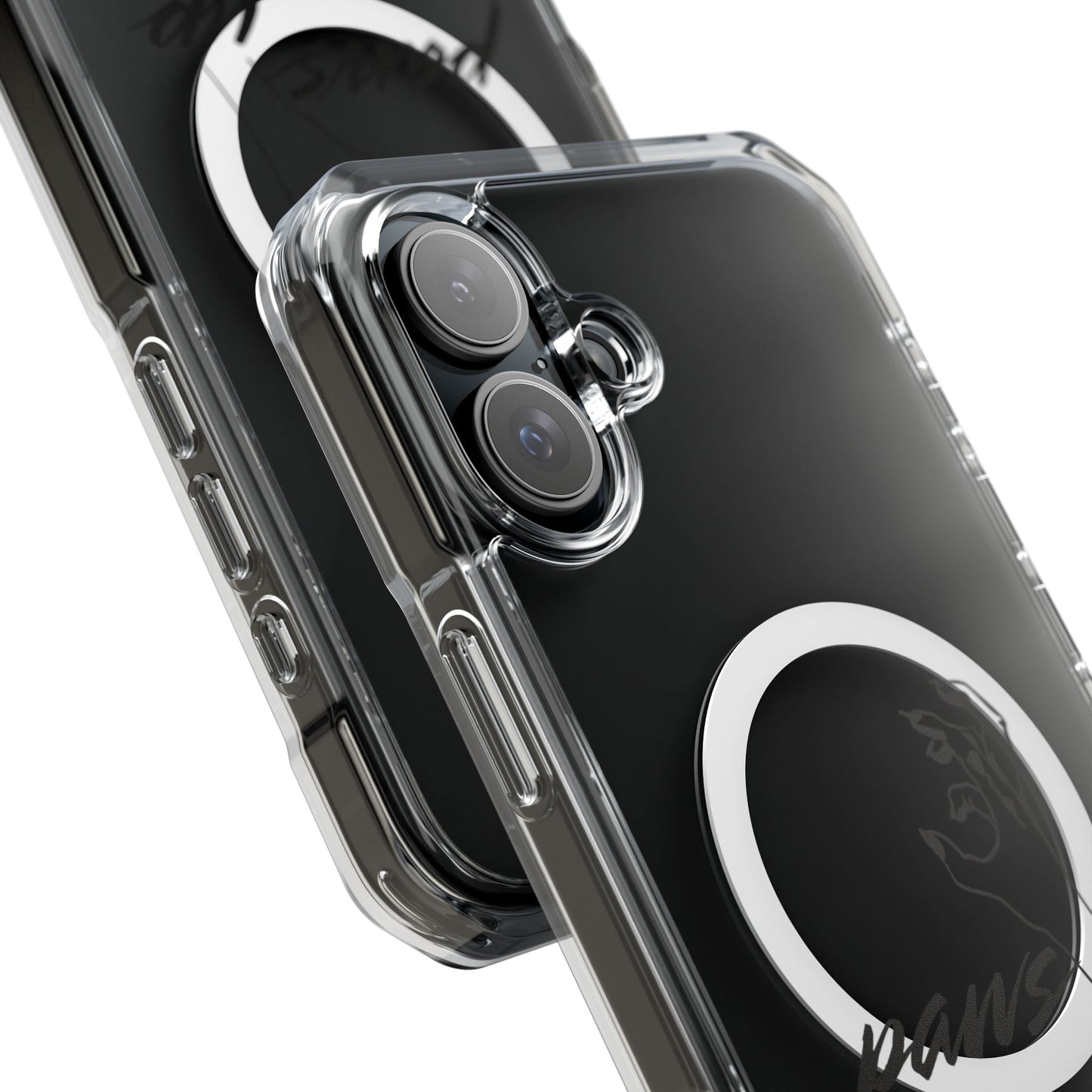 Little Monster Claw Magnetic clear case