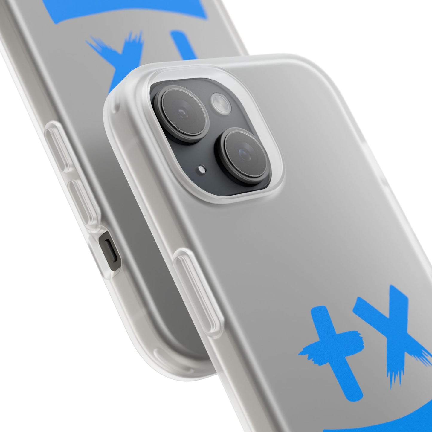 Flexi Case – Ed Sheeran special smiley edition (iPhone X–16 Pro Max)