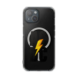 Devil Mood Graphic Magnetic Clear Impact case