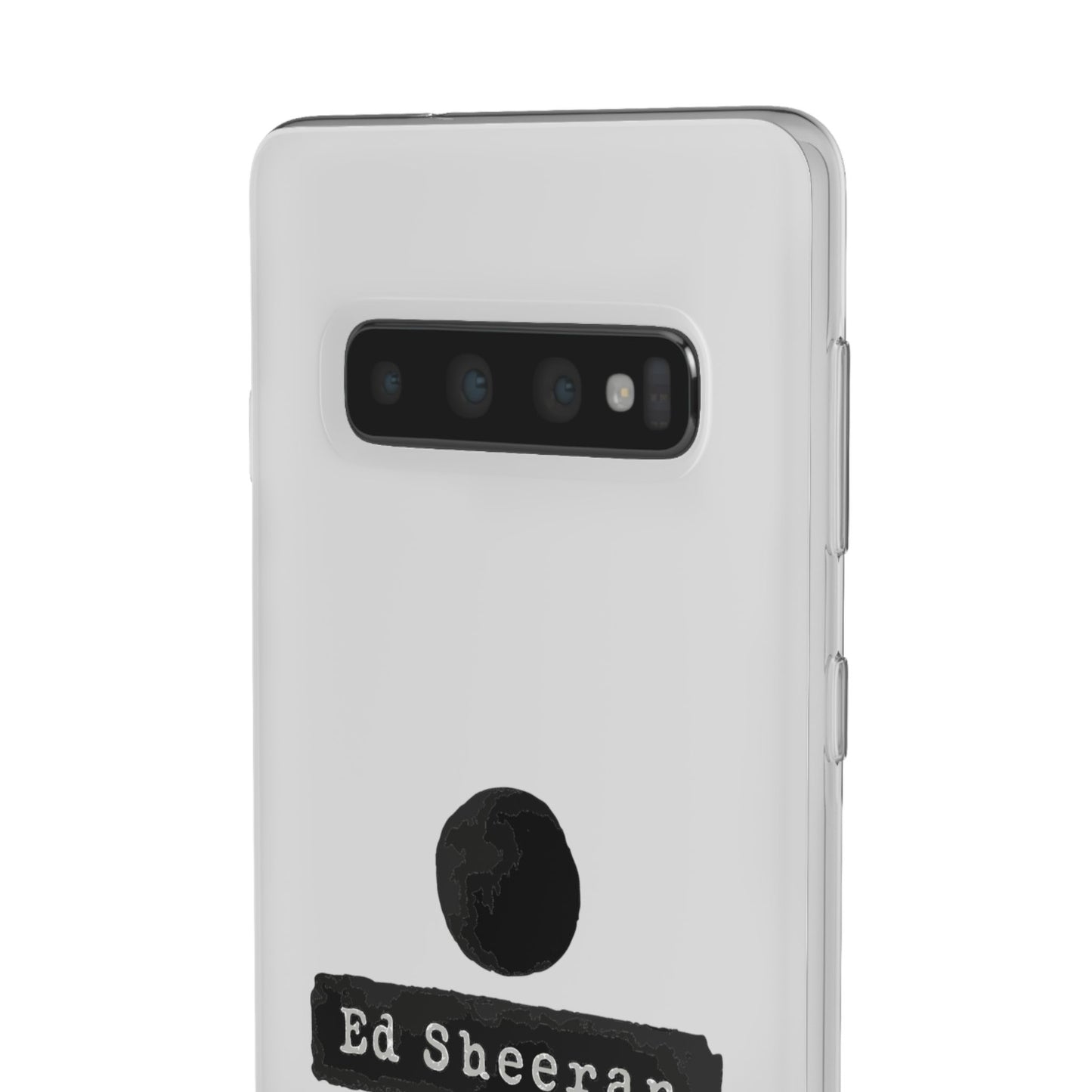 Ed Sheeran Special Flexi Case for Samsung S10–S25 | SnazzyMerch
