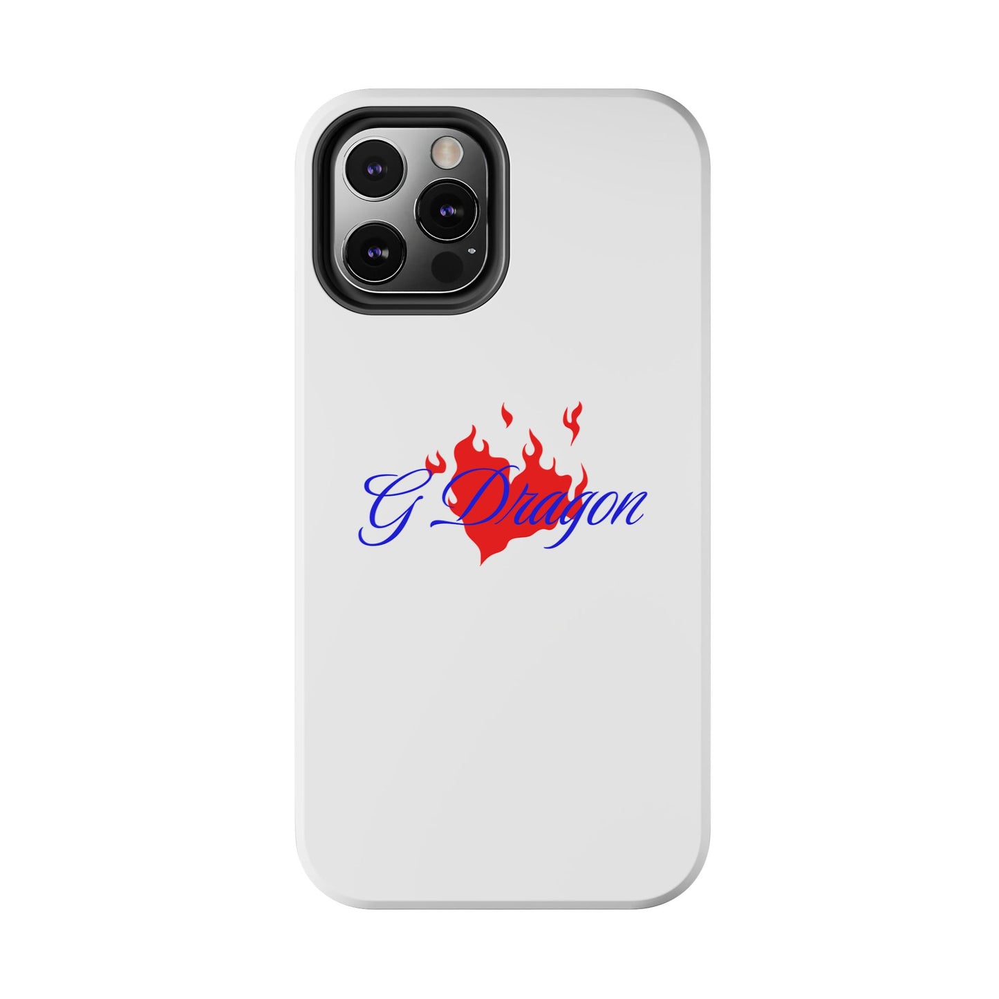 Heart on Fire Bold Script Tough Magnetic Case