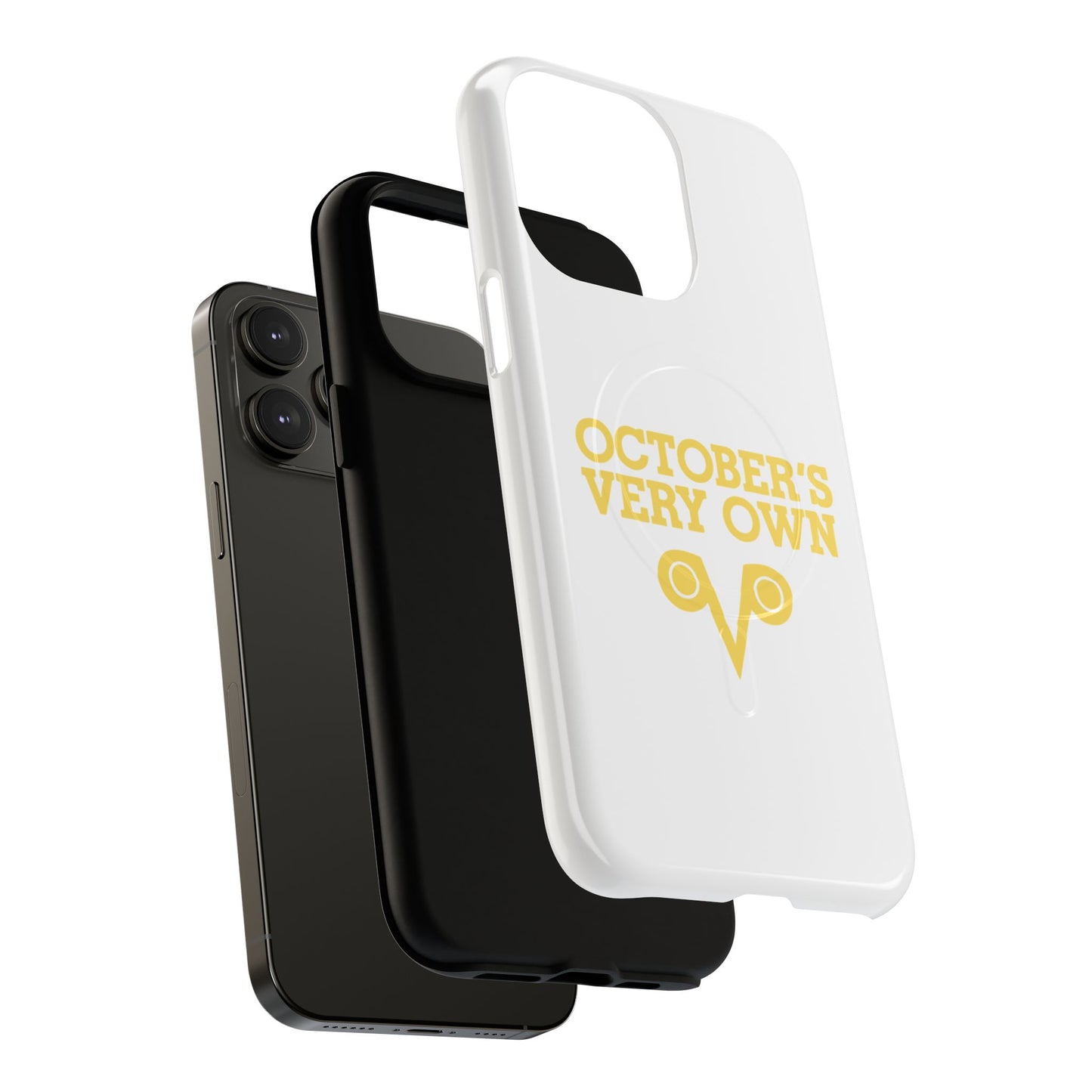 October’s Very Own Bold Logo Tough Magnetic Cases