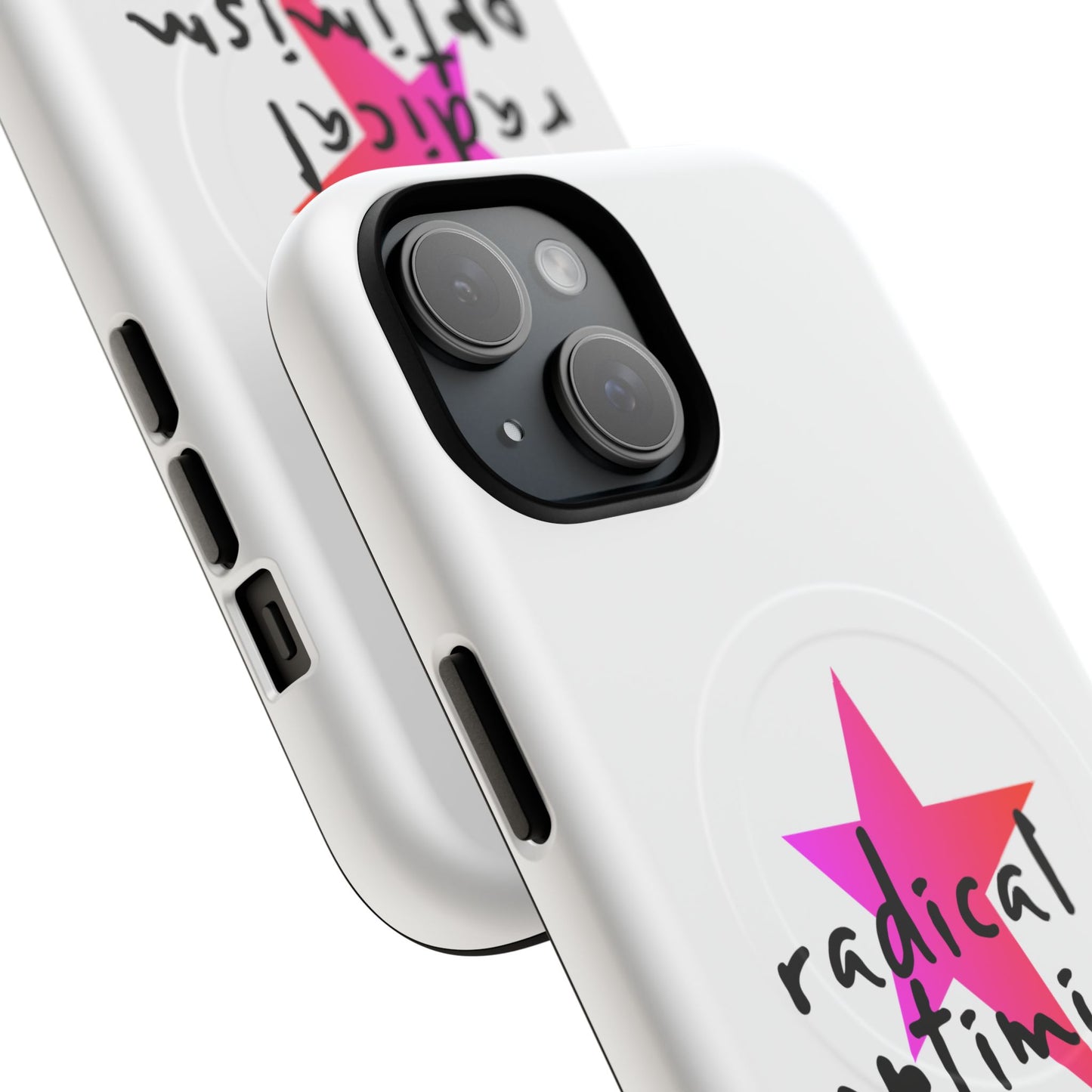 Flame Script Statement Tough Magnetic Case