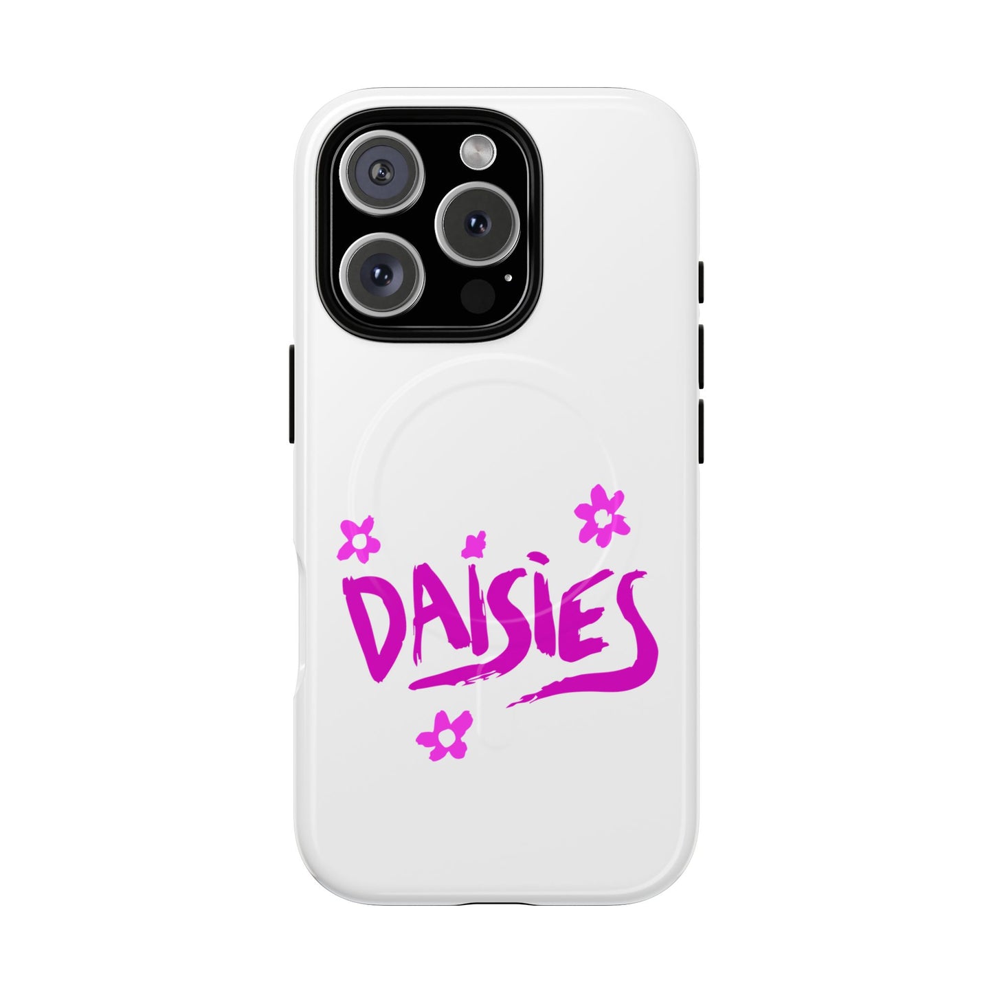Daisies Tough Magnetic cases