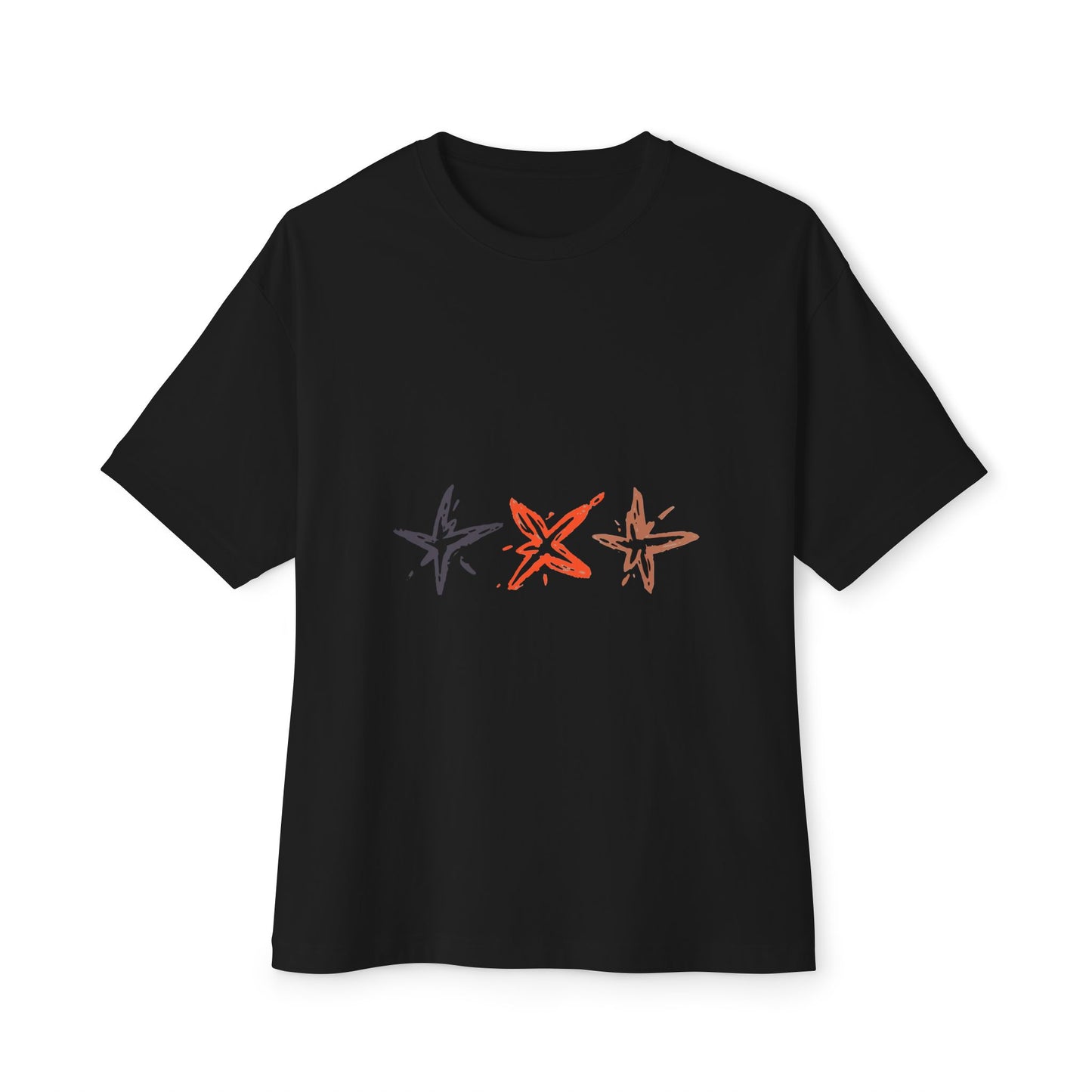 Starlit Threads Unisex Oversized Boxy Tee