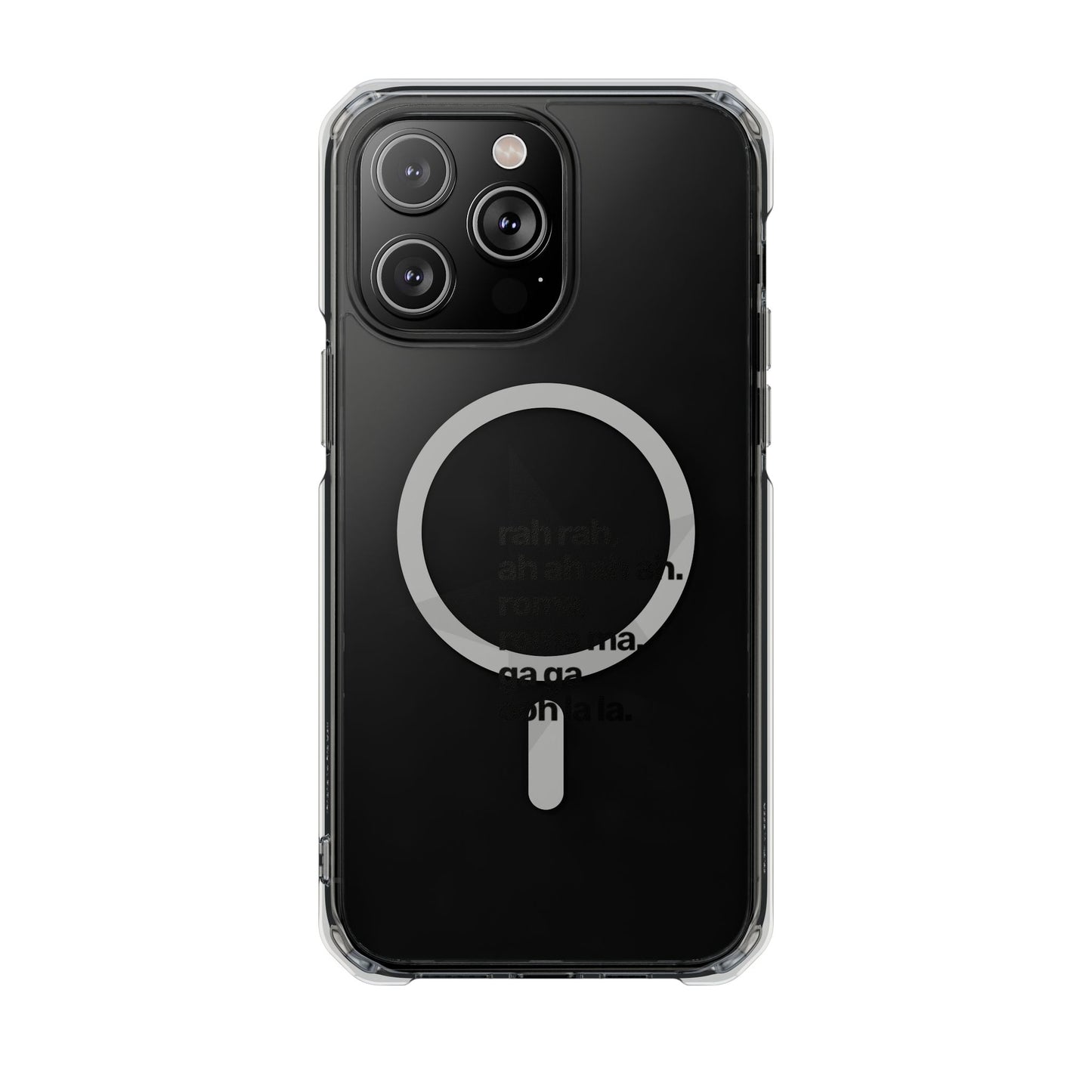 Star Portrait Magnetic clear case