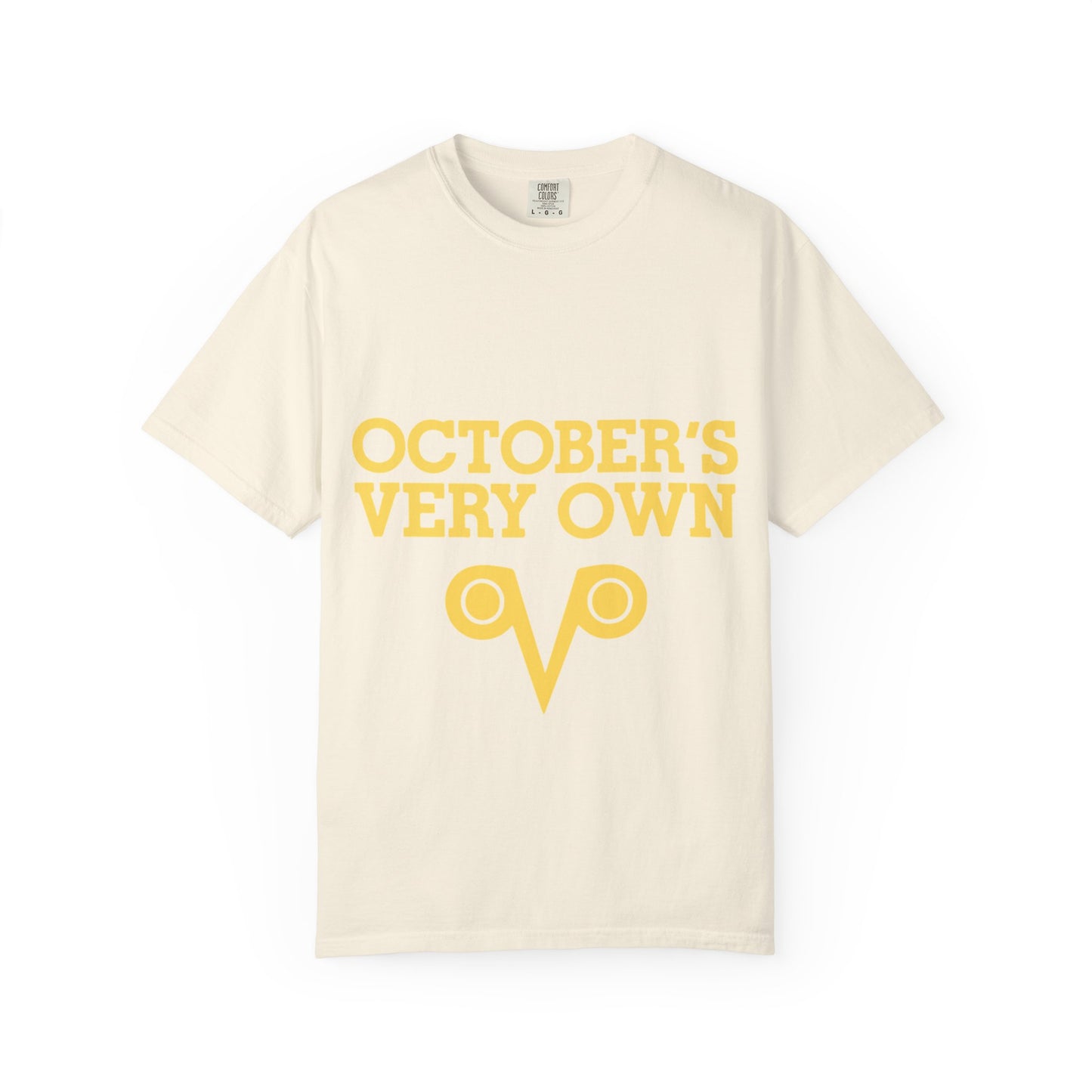 October’s Very Own Bold Logo Dyed Tshirt