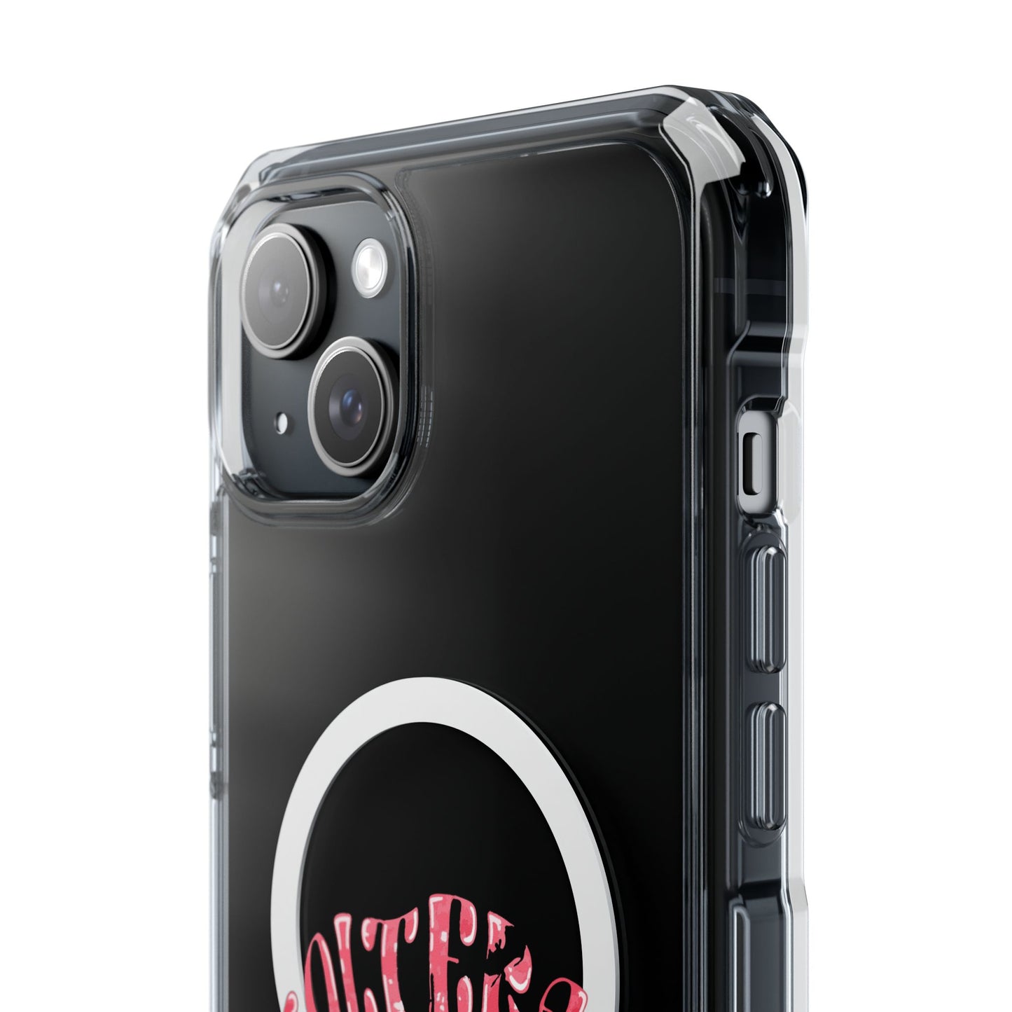 Solo Vibes Lips Clear Impact case