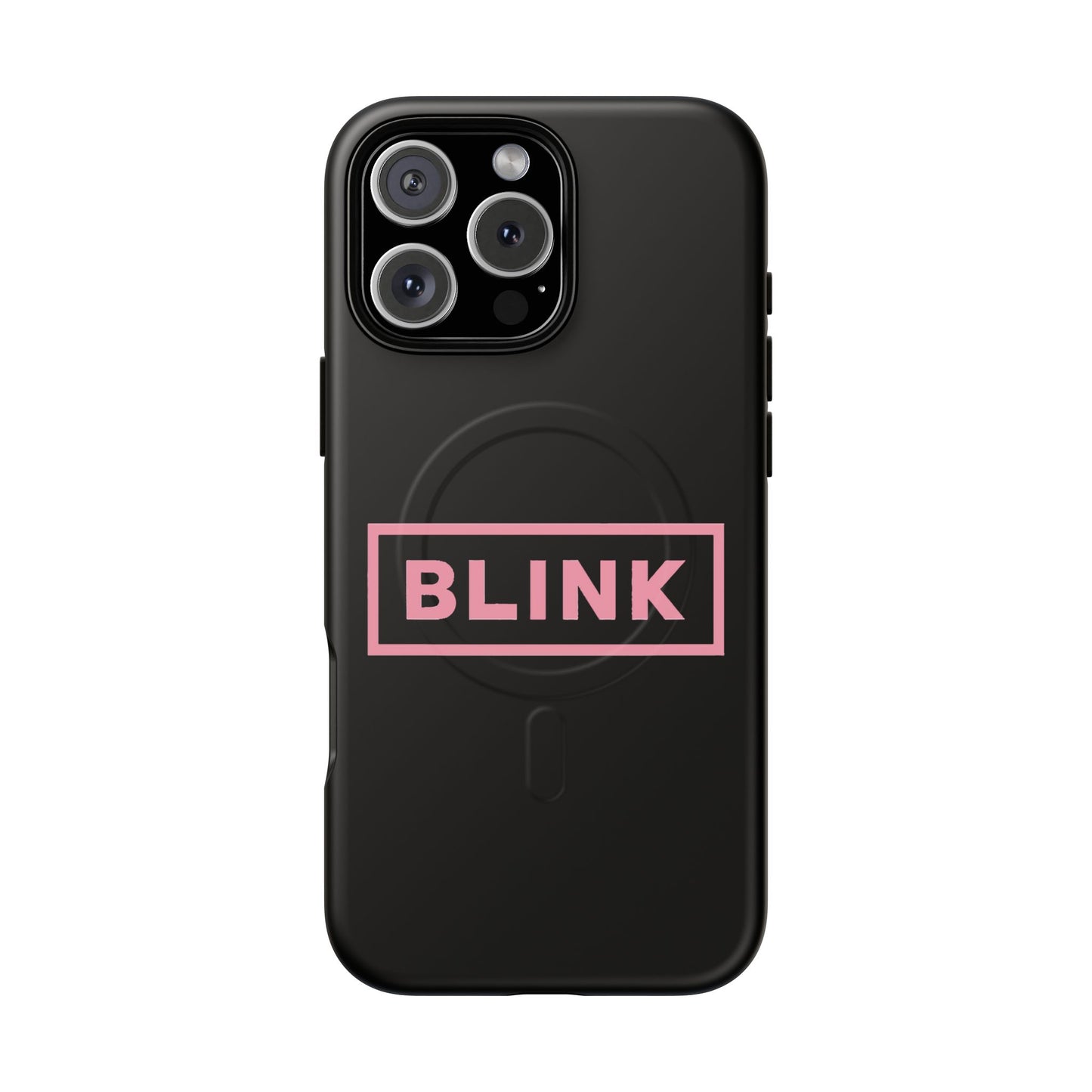 Iphone Minimal BLINK Logo - Tough Magnetic Phone Case