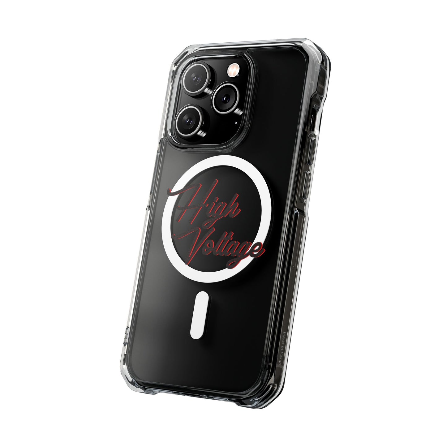 High Voltage Vibe Magnetic Clear Impact case