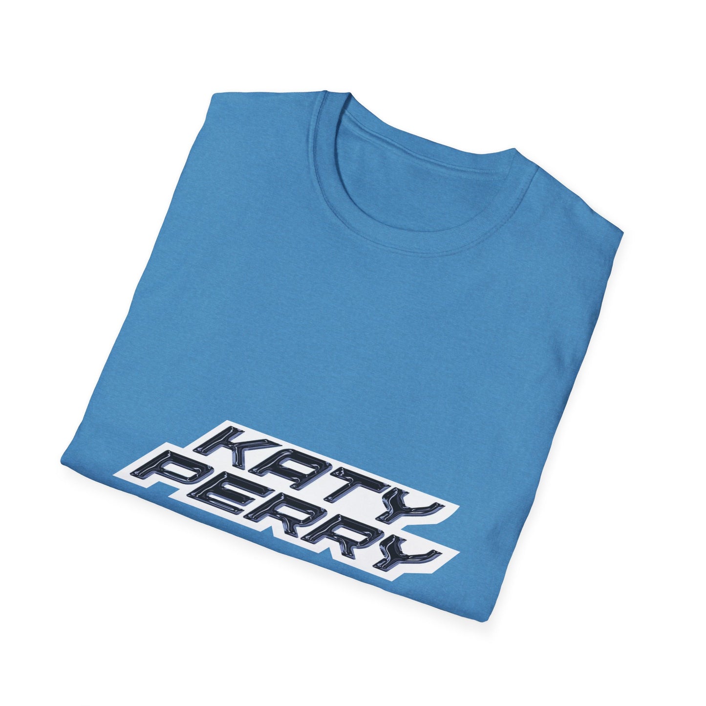 Chrome Katy Perry Logo - Unisex Softstyle T-shirt