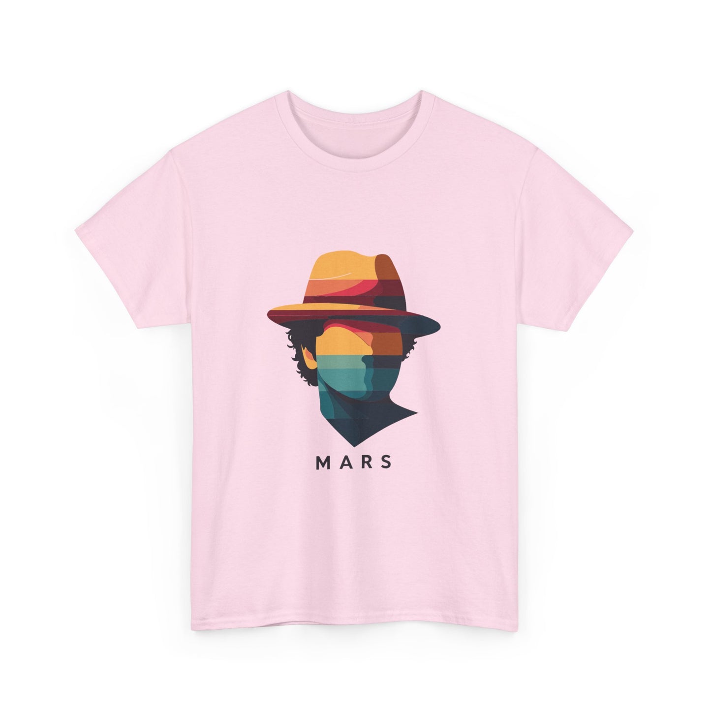Funk Shadow Portrait Unisex Heavy cotton Tee