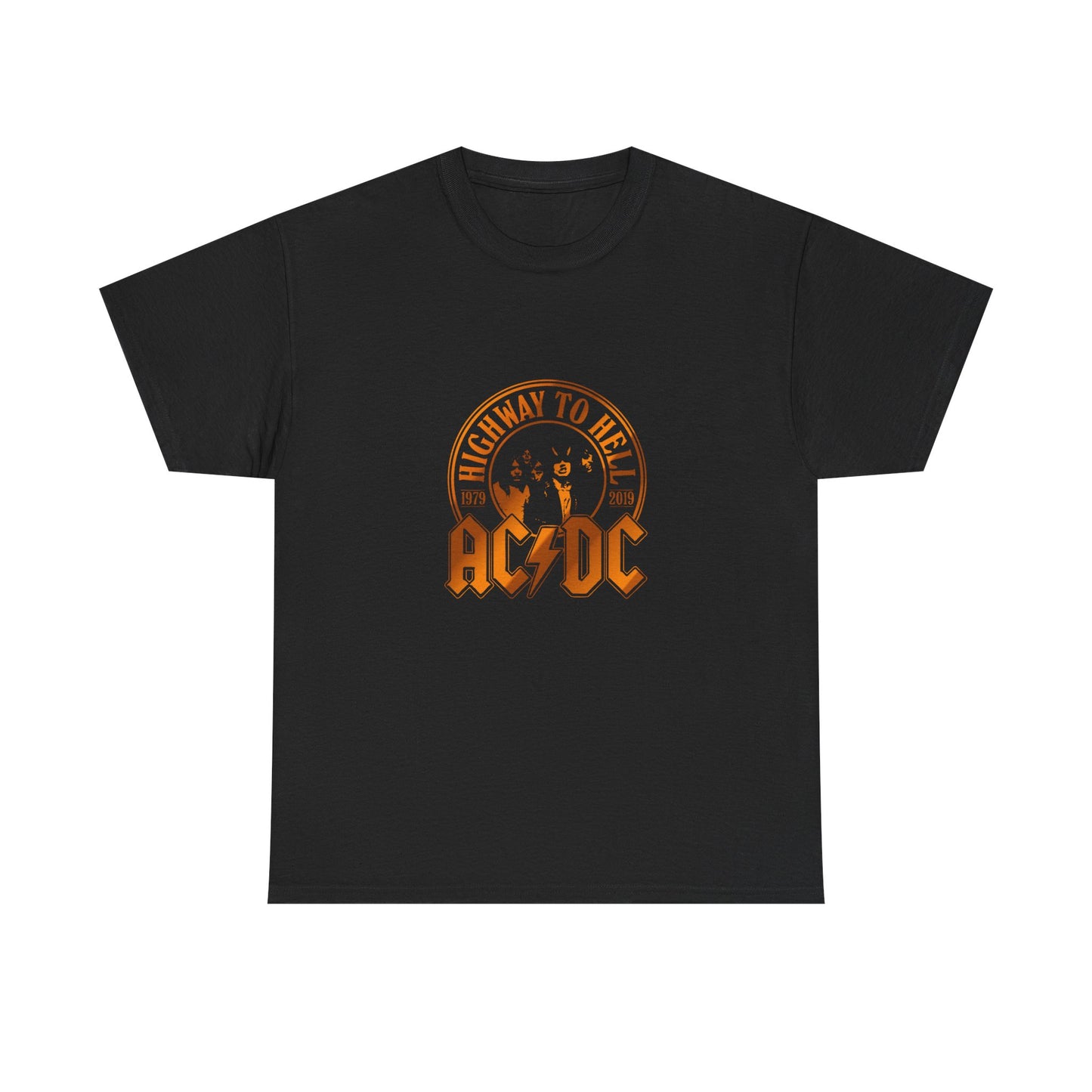 Guitar God Evolution Unisex Heavy Cotton Tee