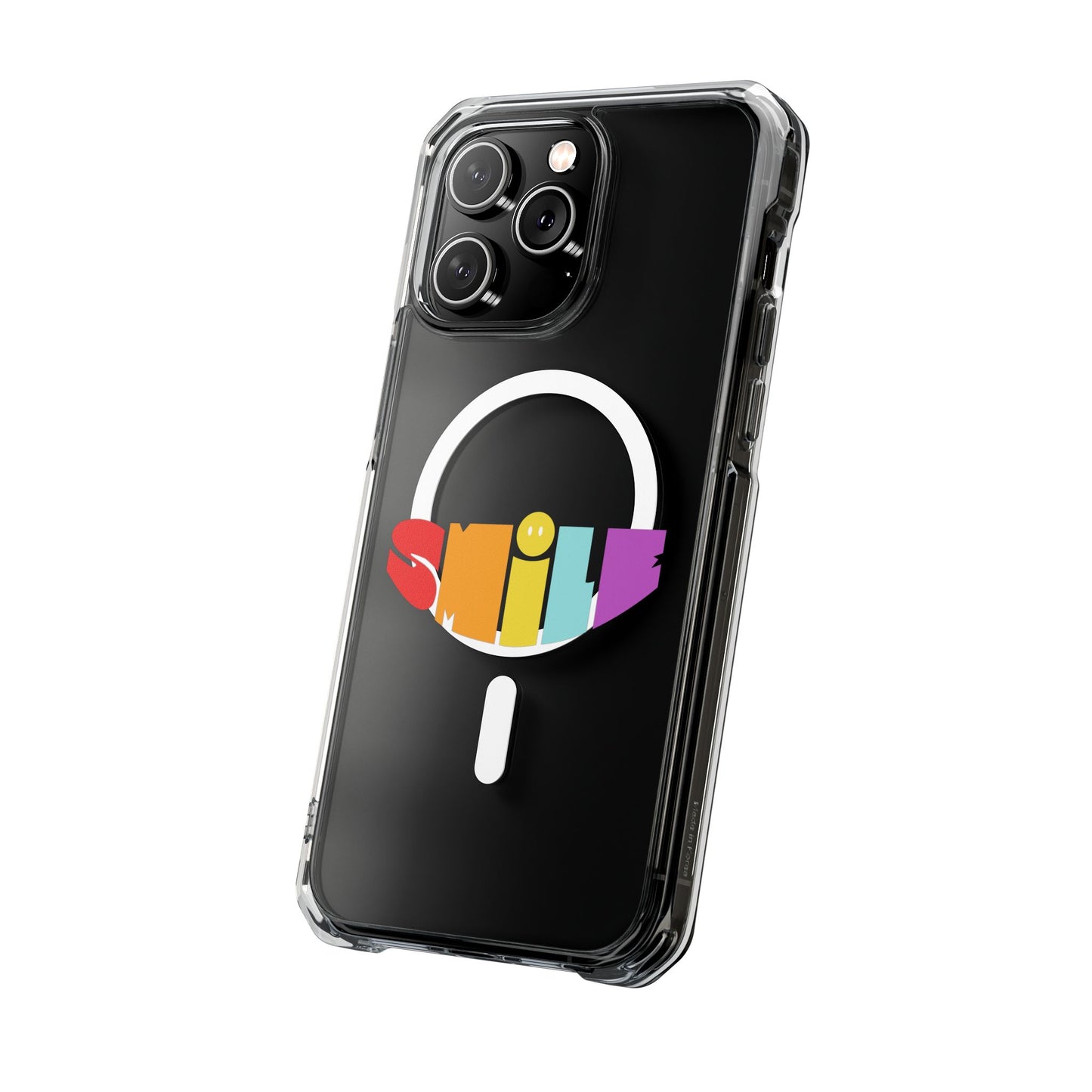 Sunshine Smile Magnetic Clear Impact cases
