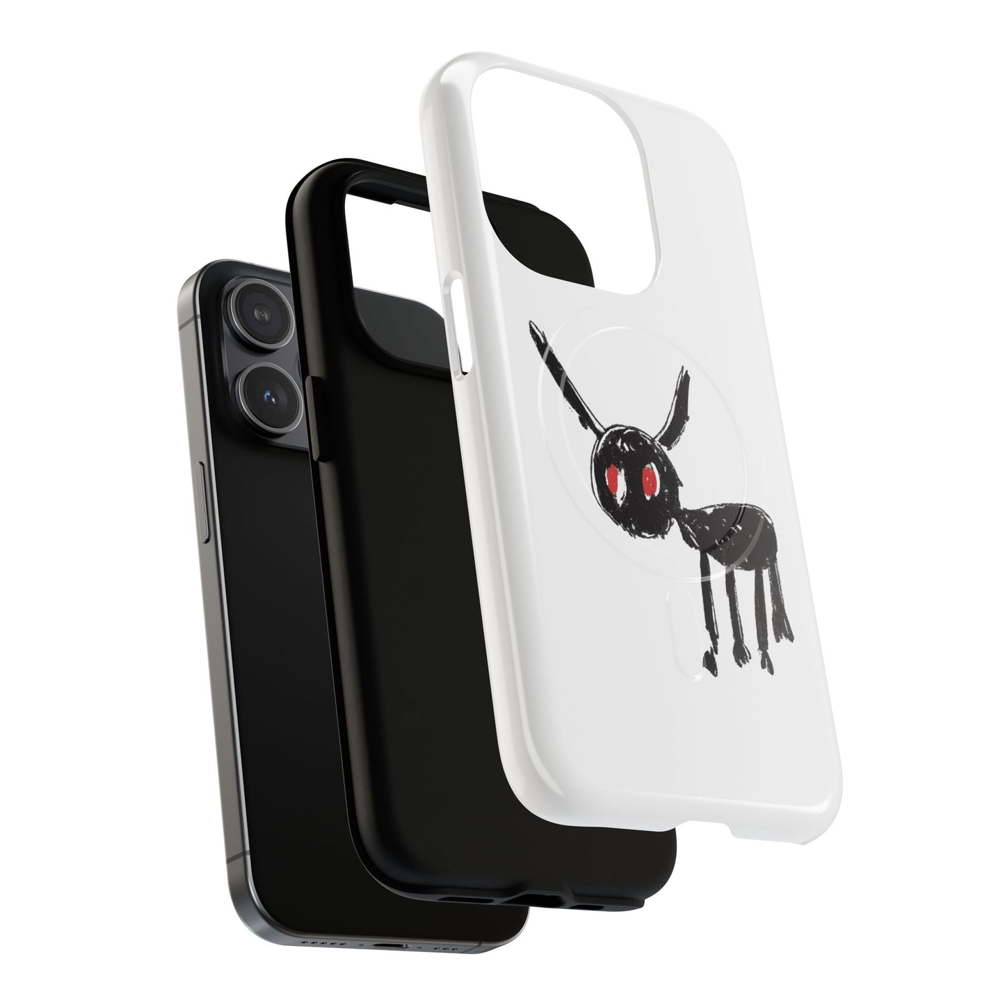 Demon Sketch Tough Magnetic Cases