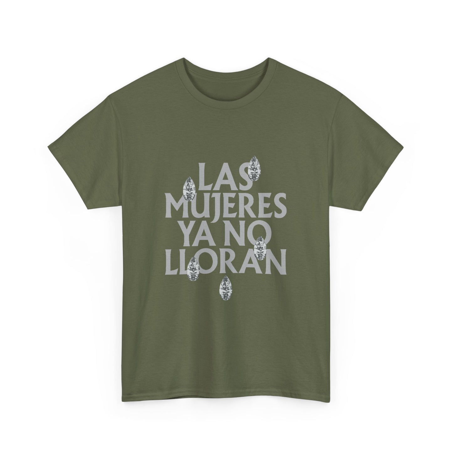 Tears Turned Power Unisex Heavy cotton tee