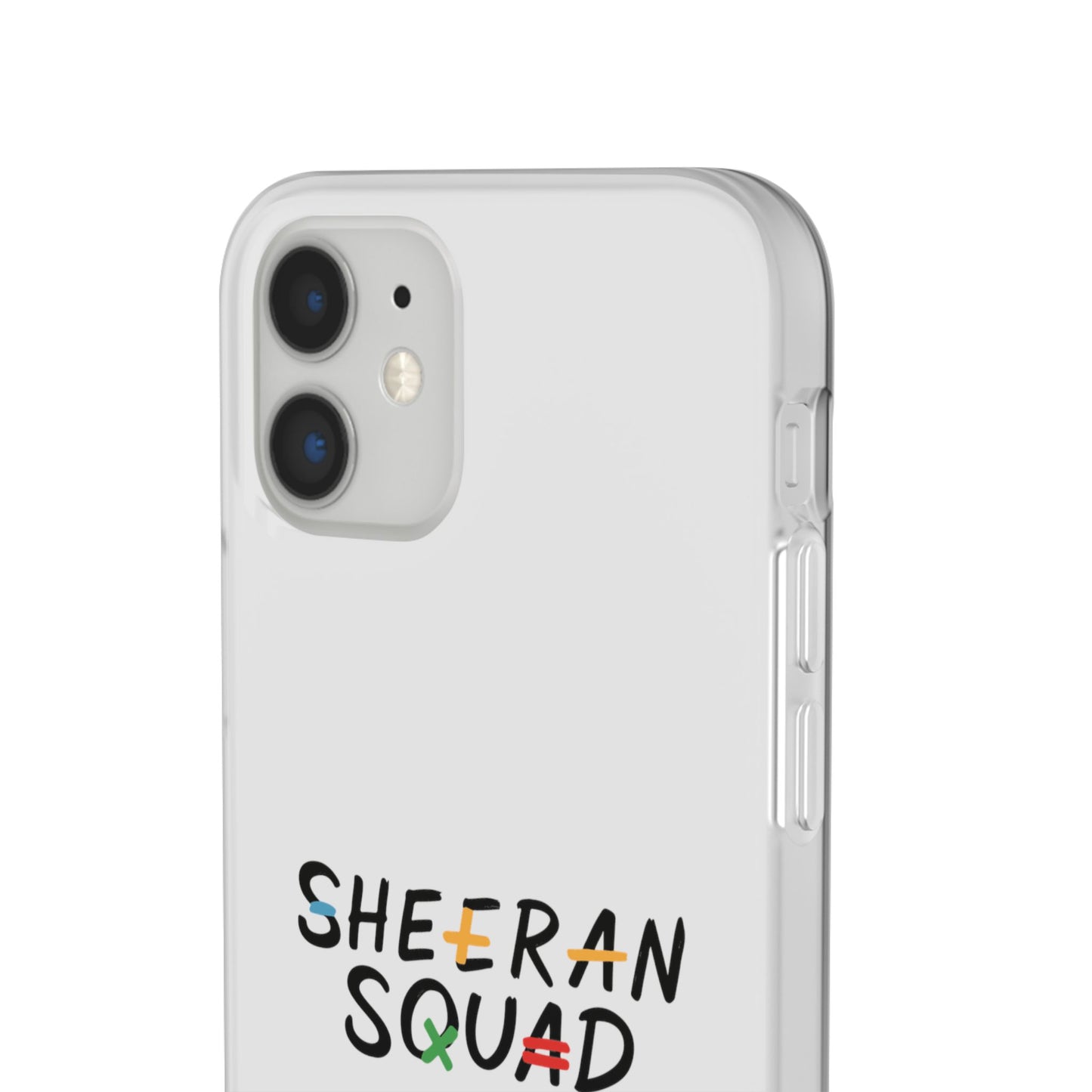 Flexi Case – Sheeran squad edition (iPhone X–16 Pro Max)