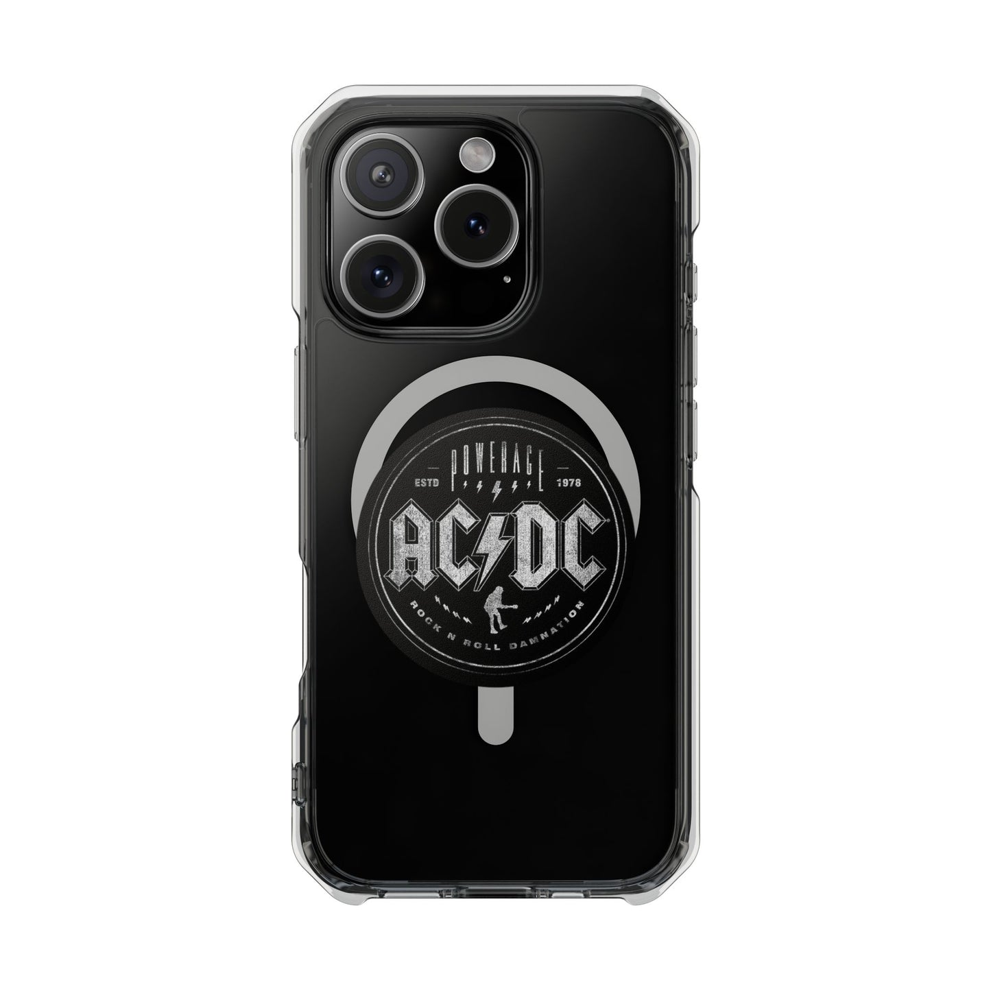 Shockwave Symbol Magnetic Clear Impact case
