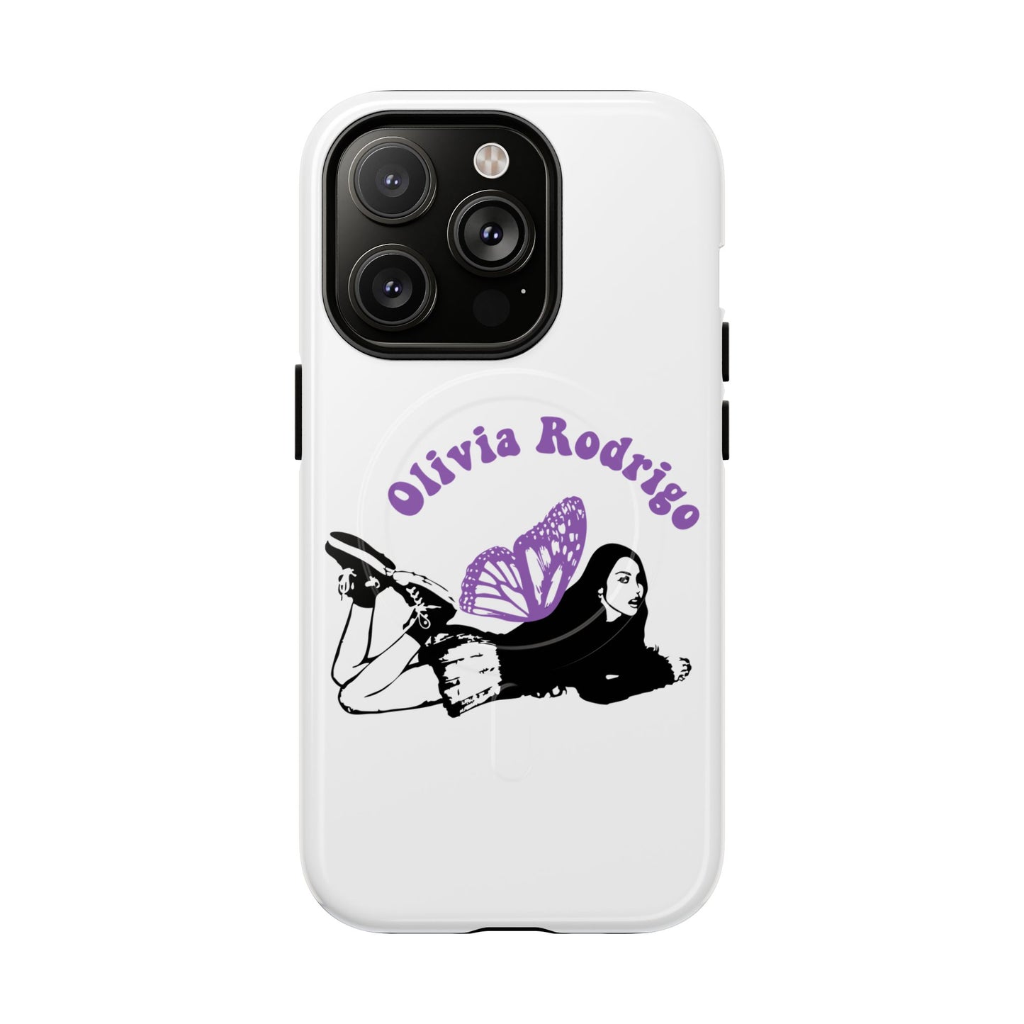 Olivia Rodrigo Butterfly Arc Tough Magnetic phone case