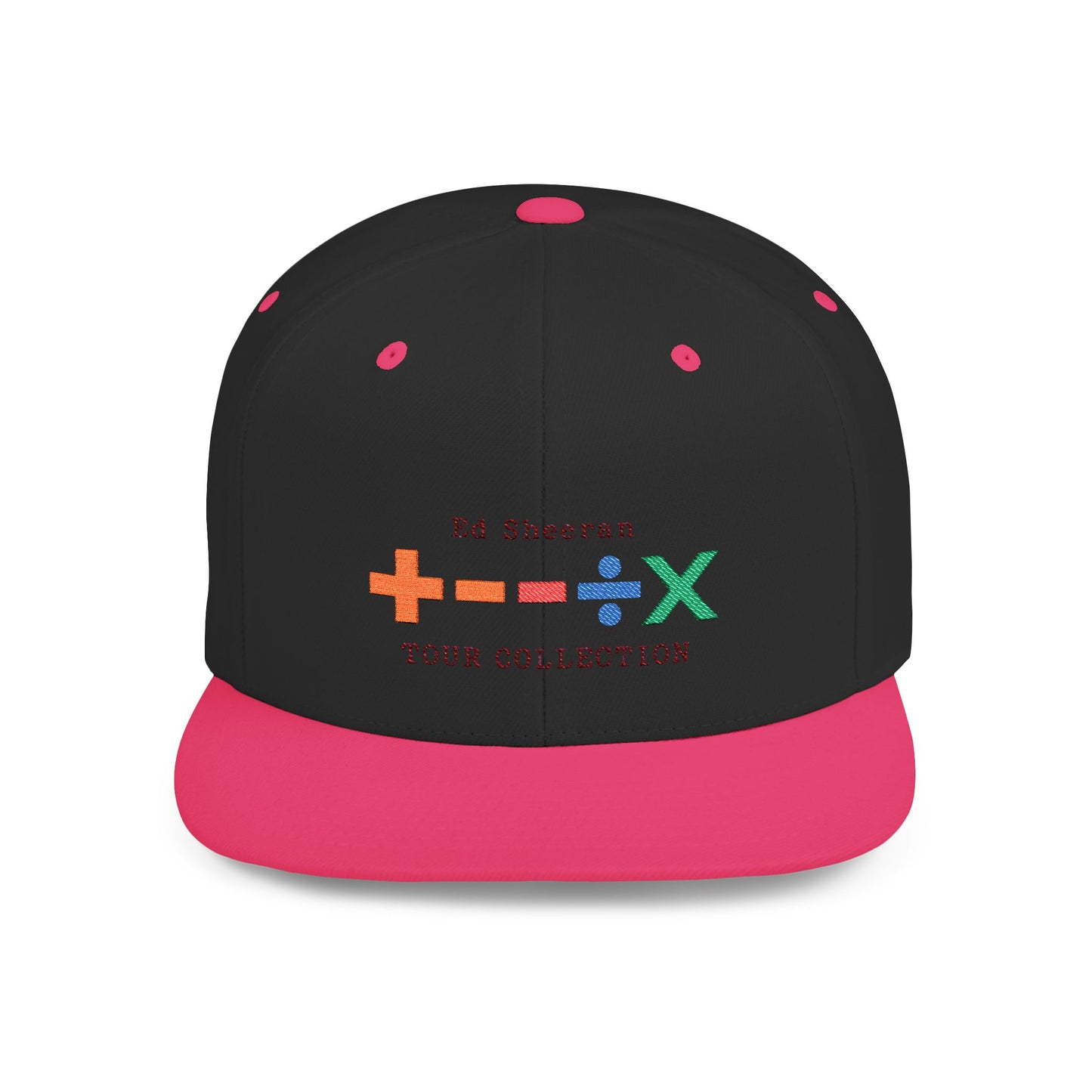 Flat Bill Snapback – Ed Sheeran Edition