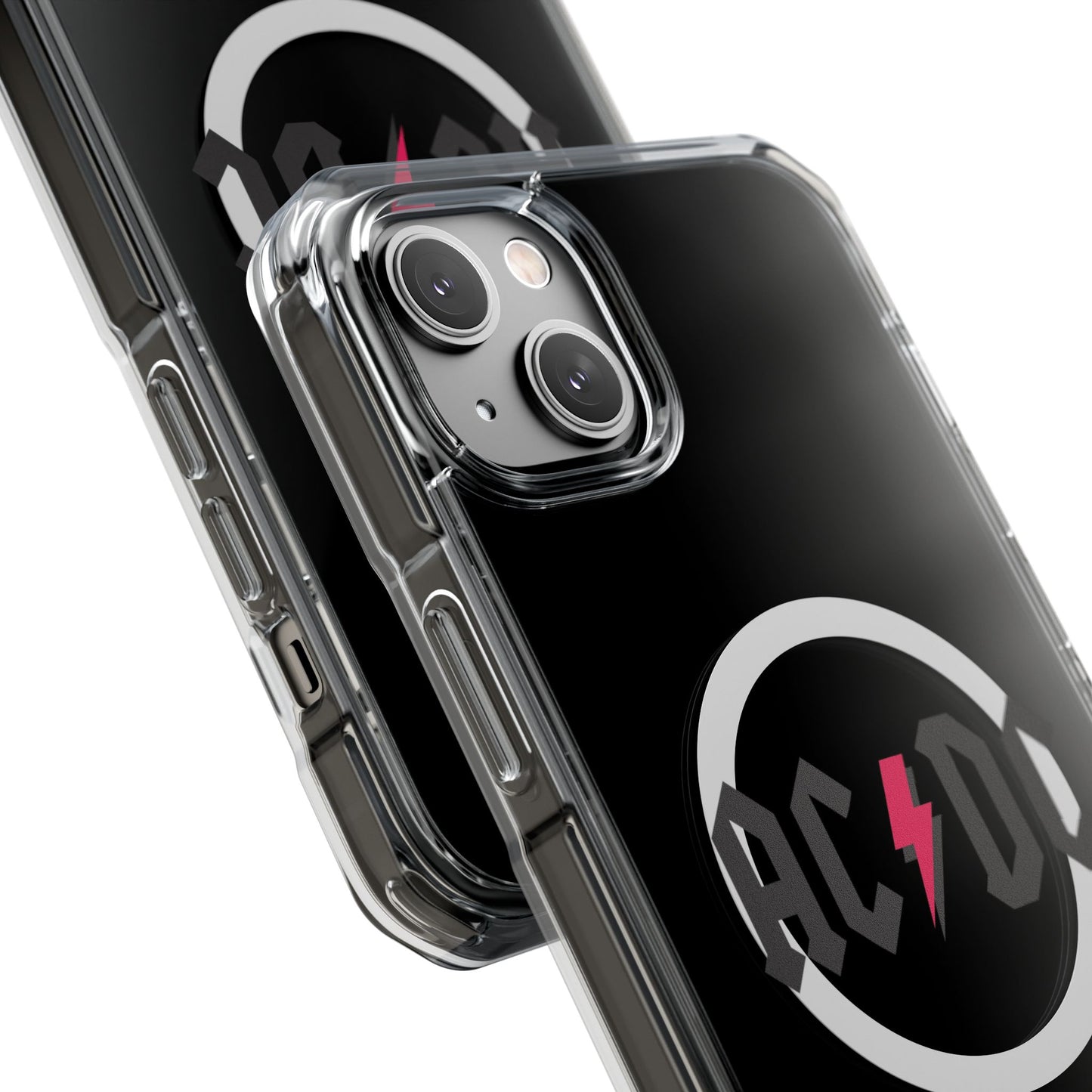 Neon Pulse Power Magnetic Clear Impact case