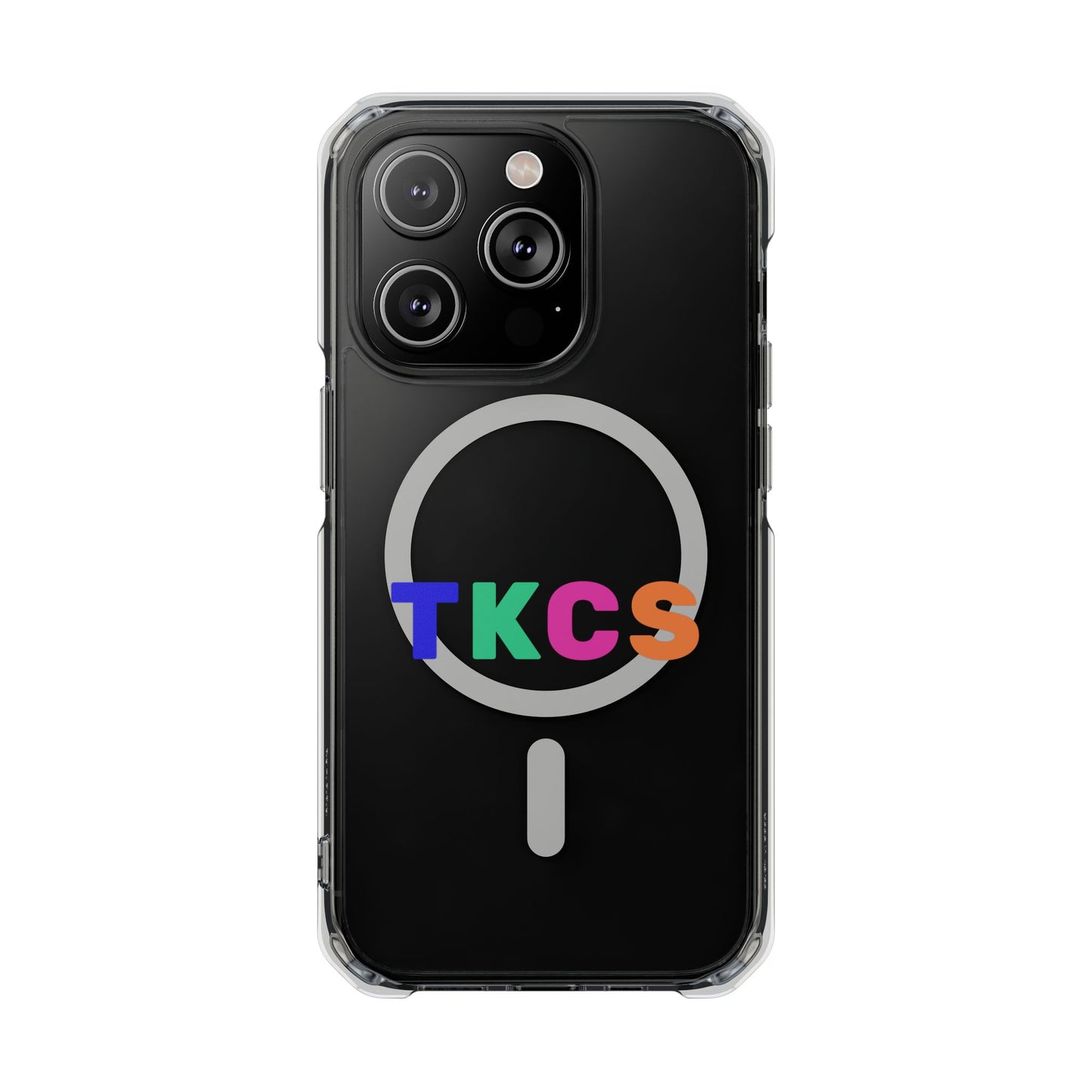 Color Pop TKCS Magnetic clear Impact Case