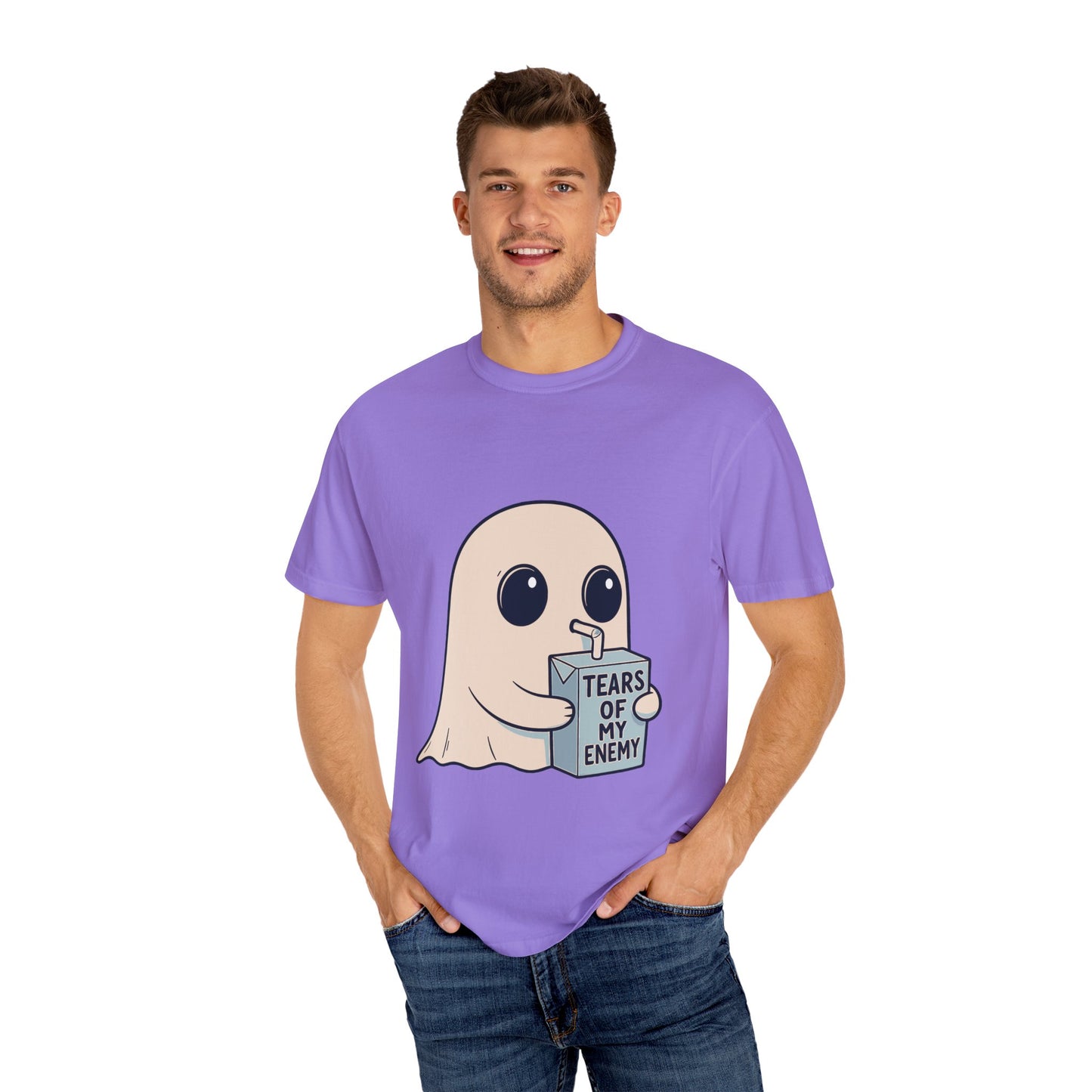 Dyed T-shirt – Snazzy Tears Edition