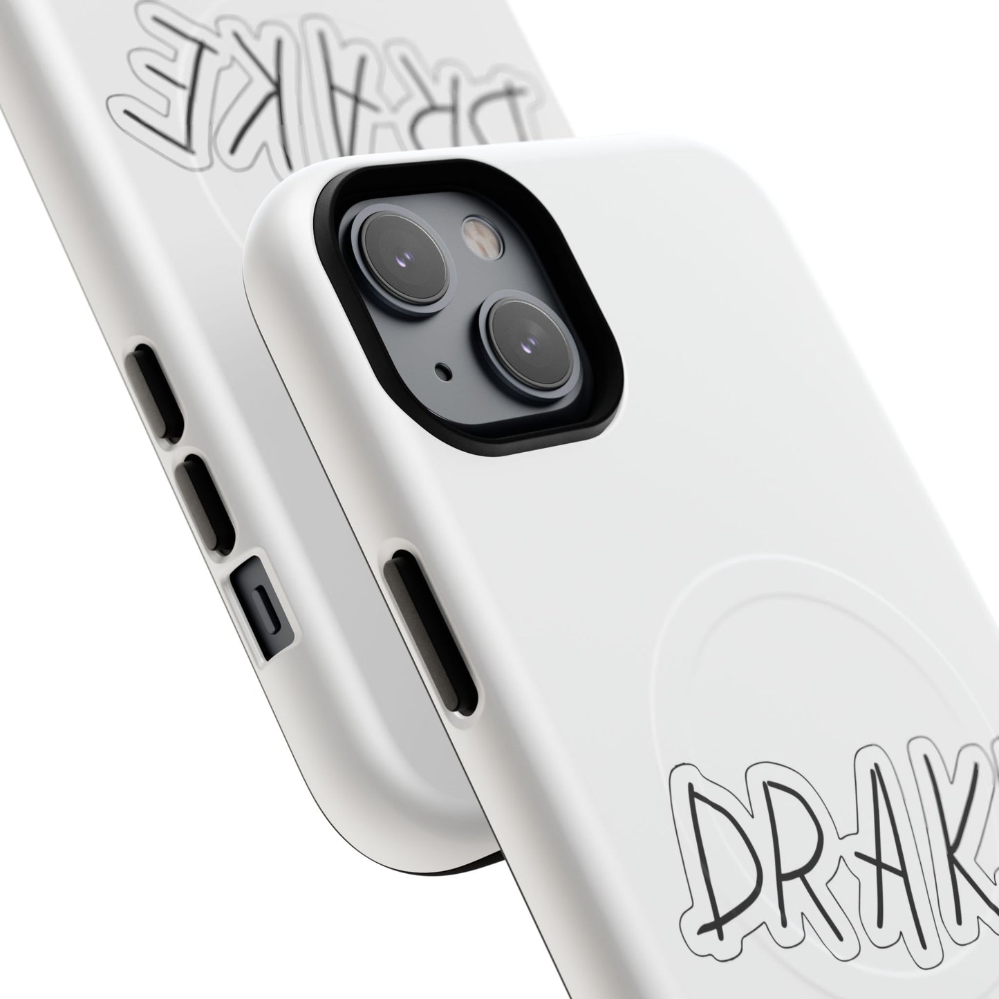 Dra-ke Graffiti Script Tough Magnetic Cases