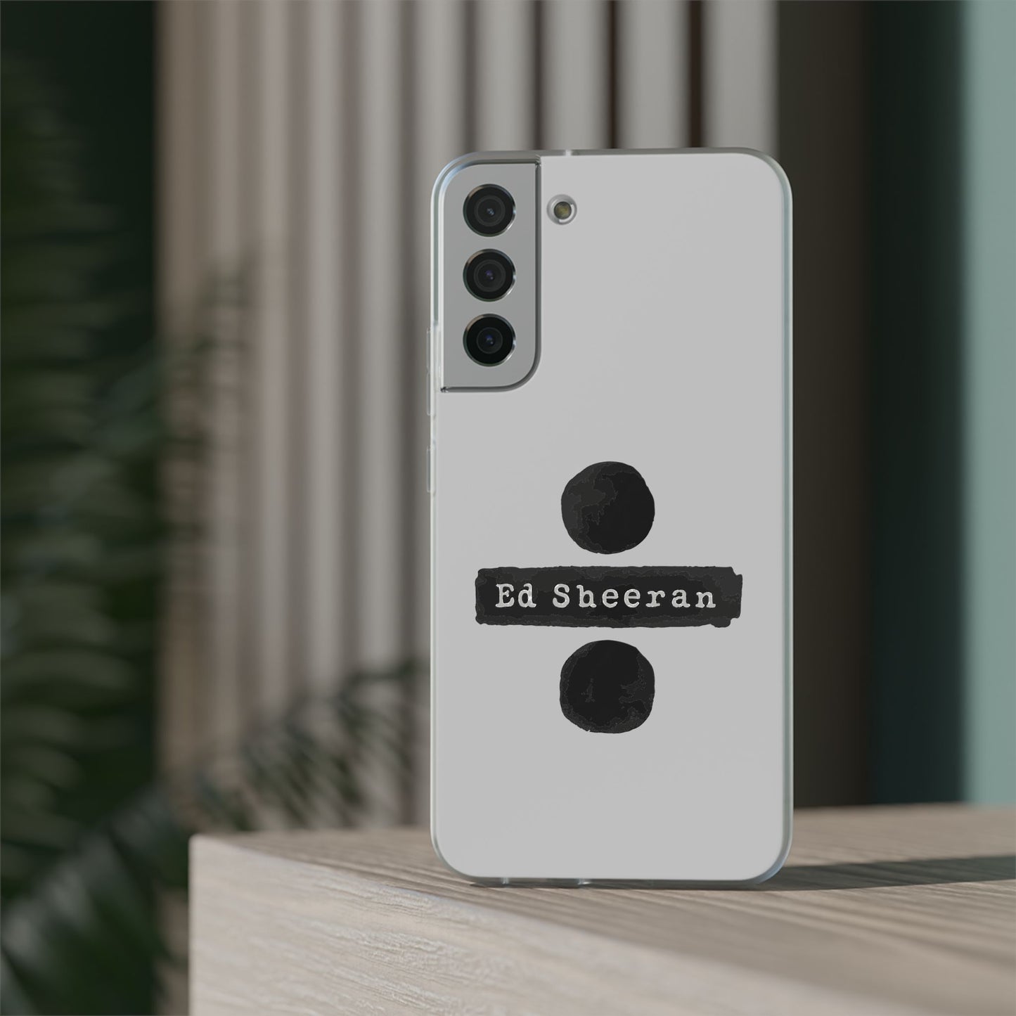 Ed Sheeran Special Flexi Case for Samsung S10–S25 | SnazzyMerch