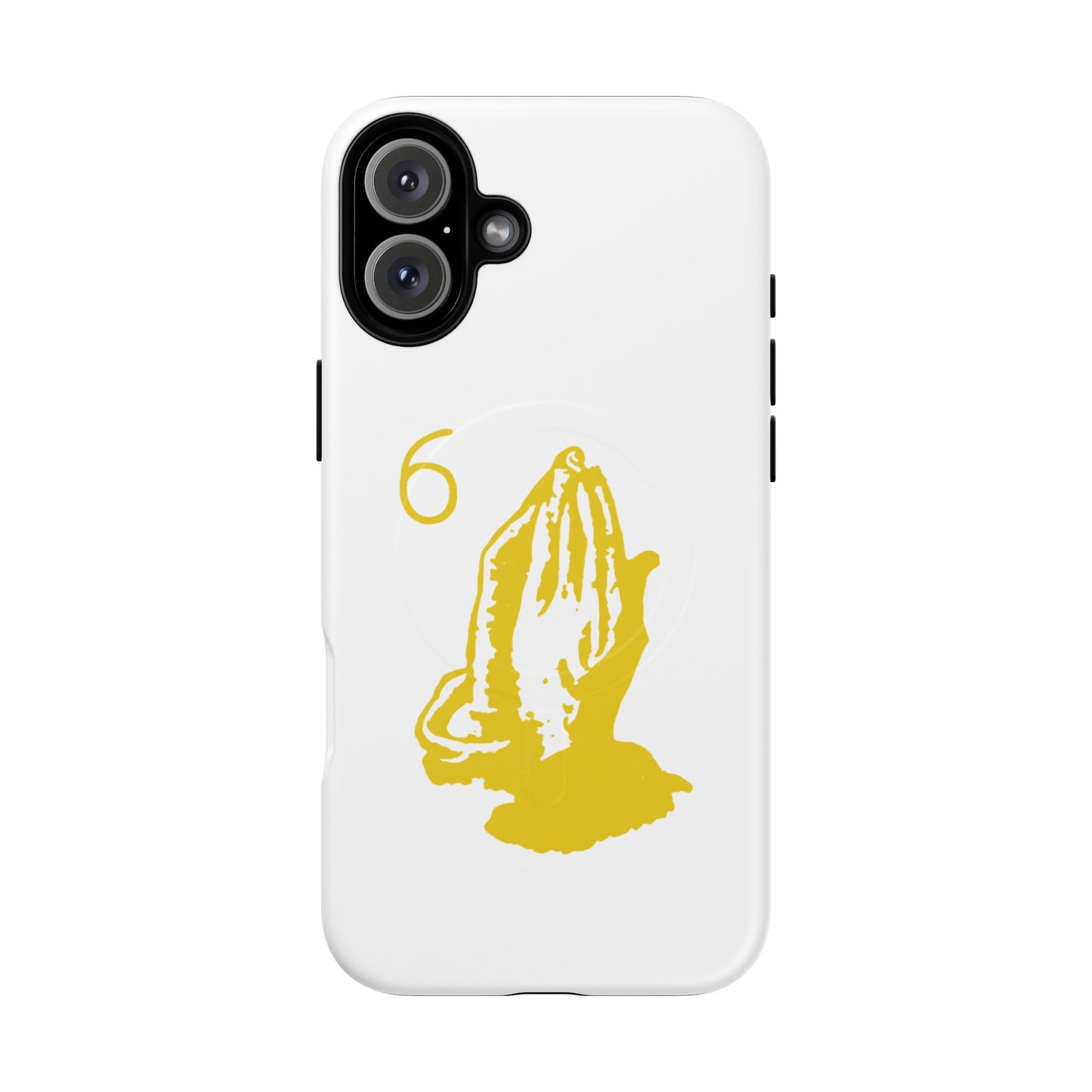 6 God Prayer Hands Tough Magnetic Cases