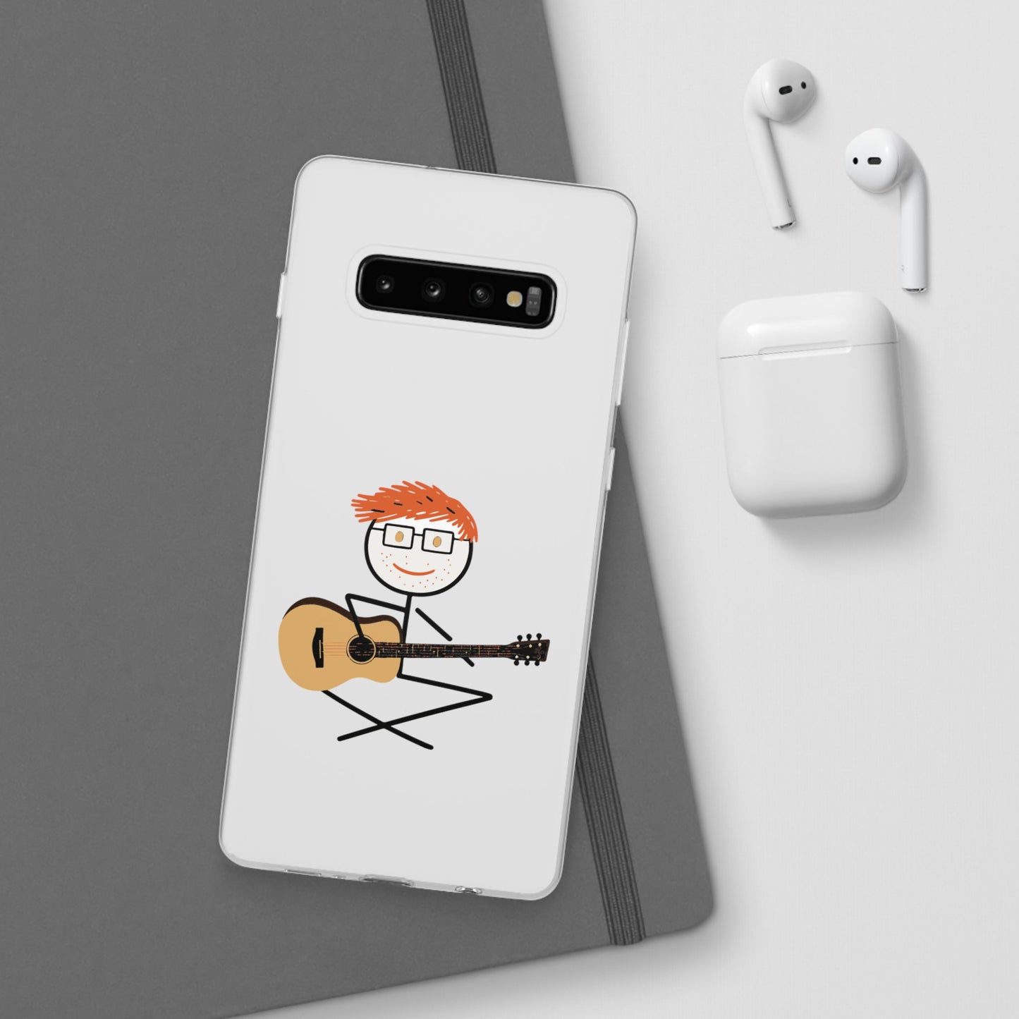 Ed Sheeran Flexi Phone Case for Samsung S10–S25 | SnazzyMerch