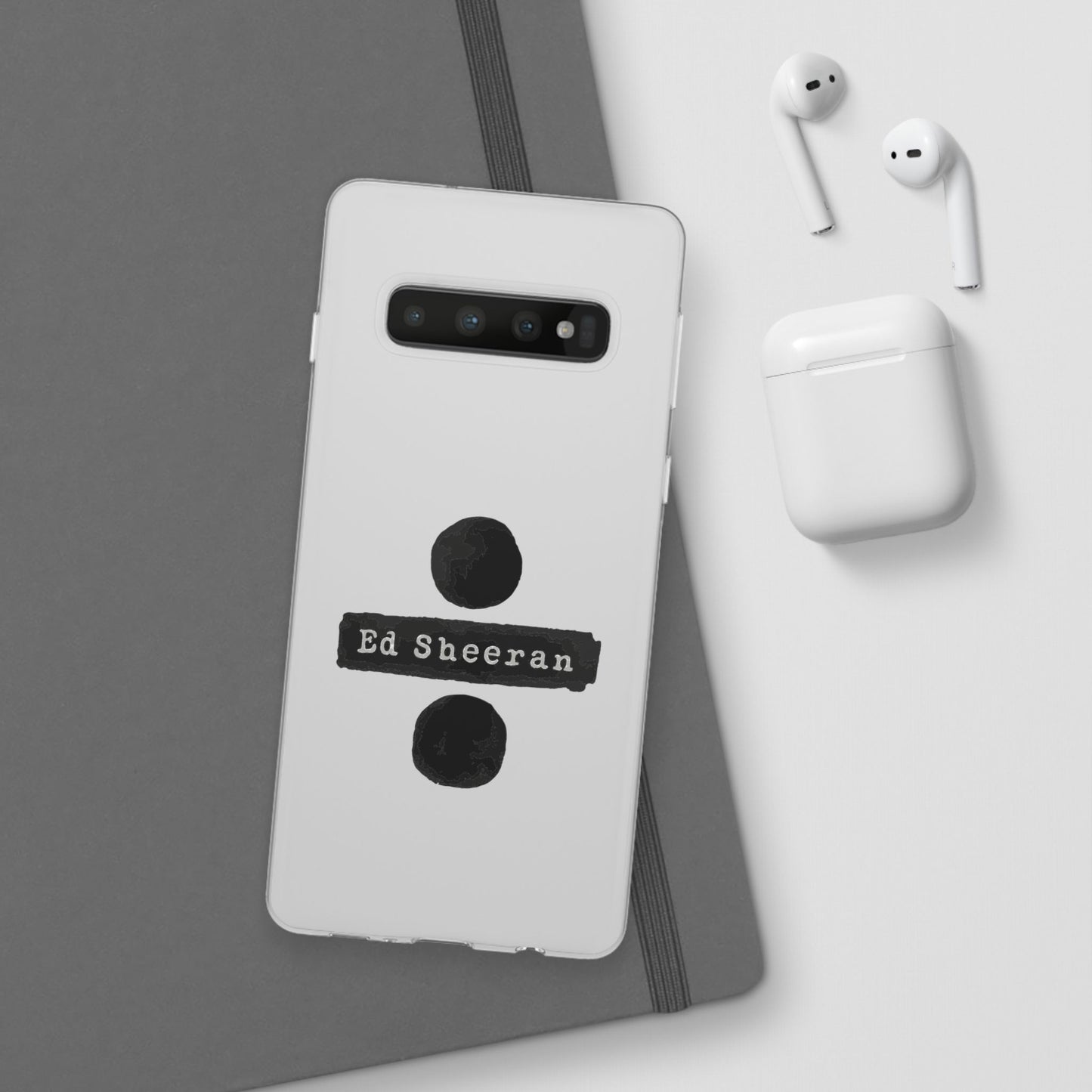 Ed Sheeran Special Flexi Case for Samsung S10–S25 | SnazzyMerch