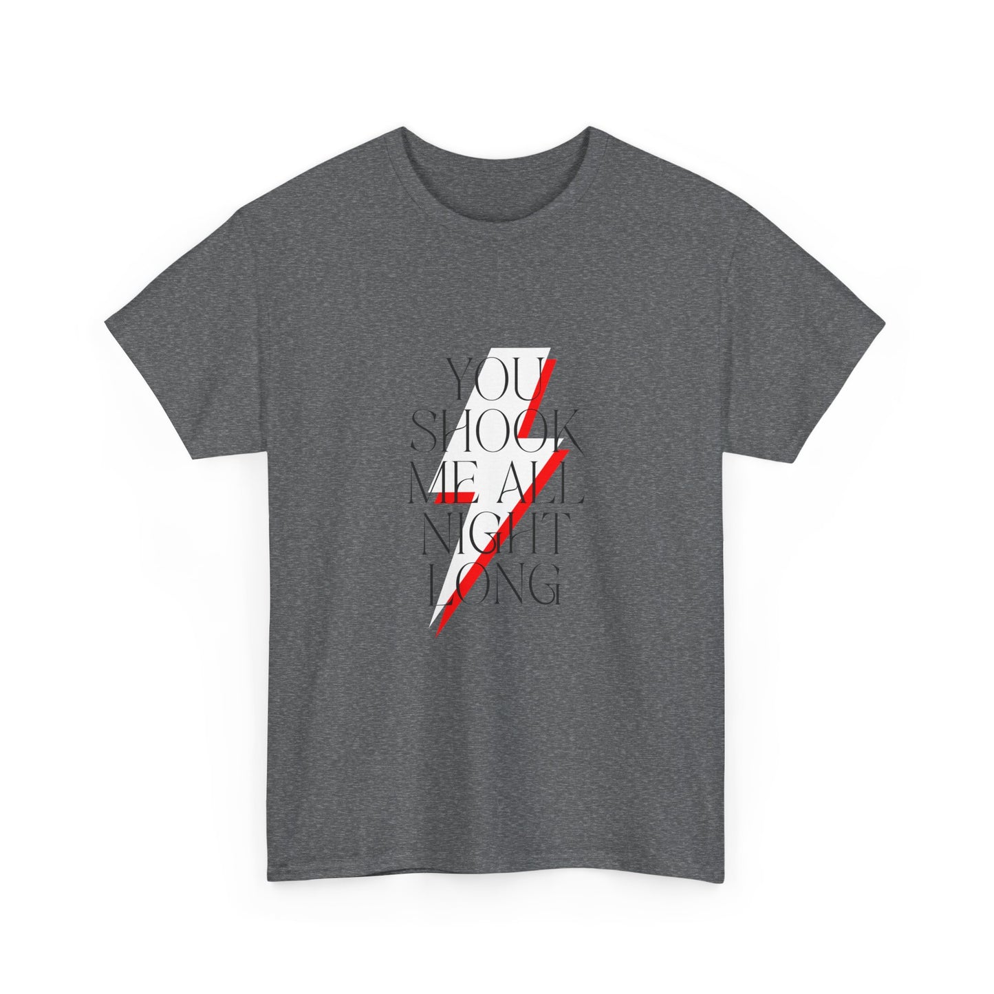 Rock Evolution Graphic Unisex Heavy Cotton Tee