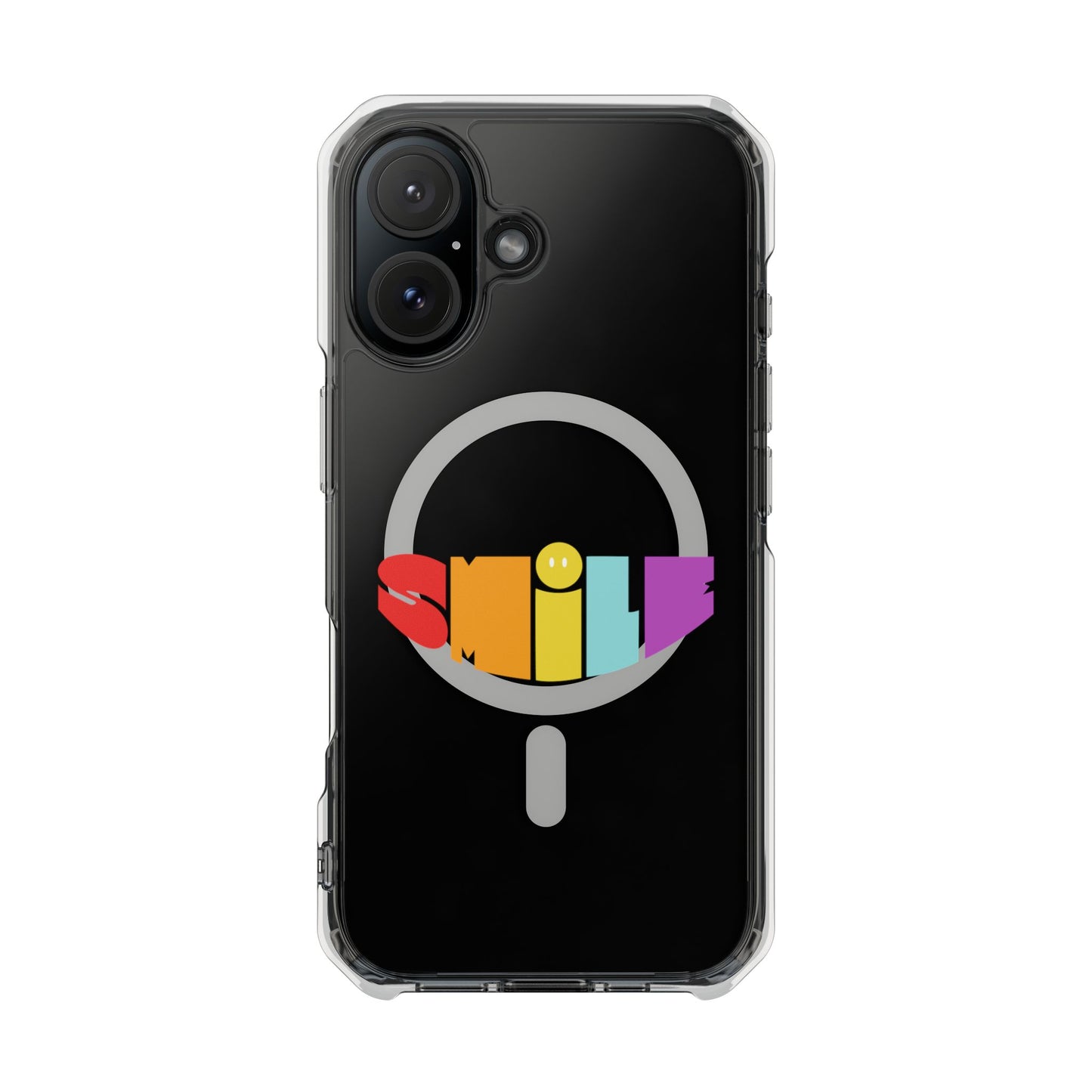 Sunshine Smile Magnetic Clear Impact cases