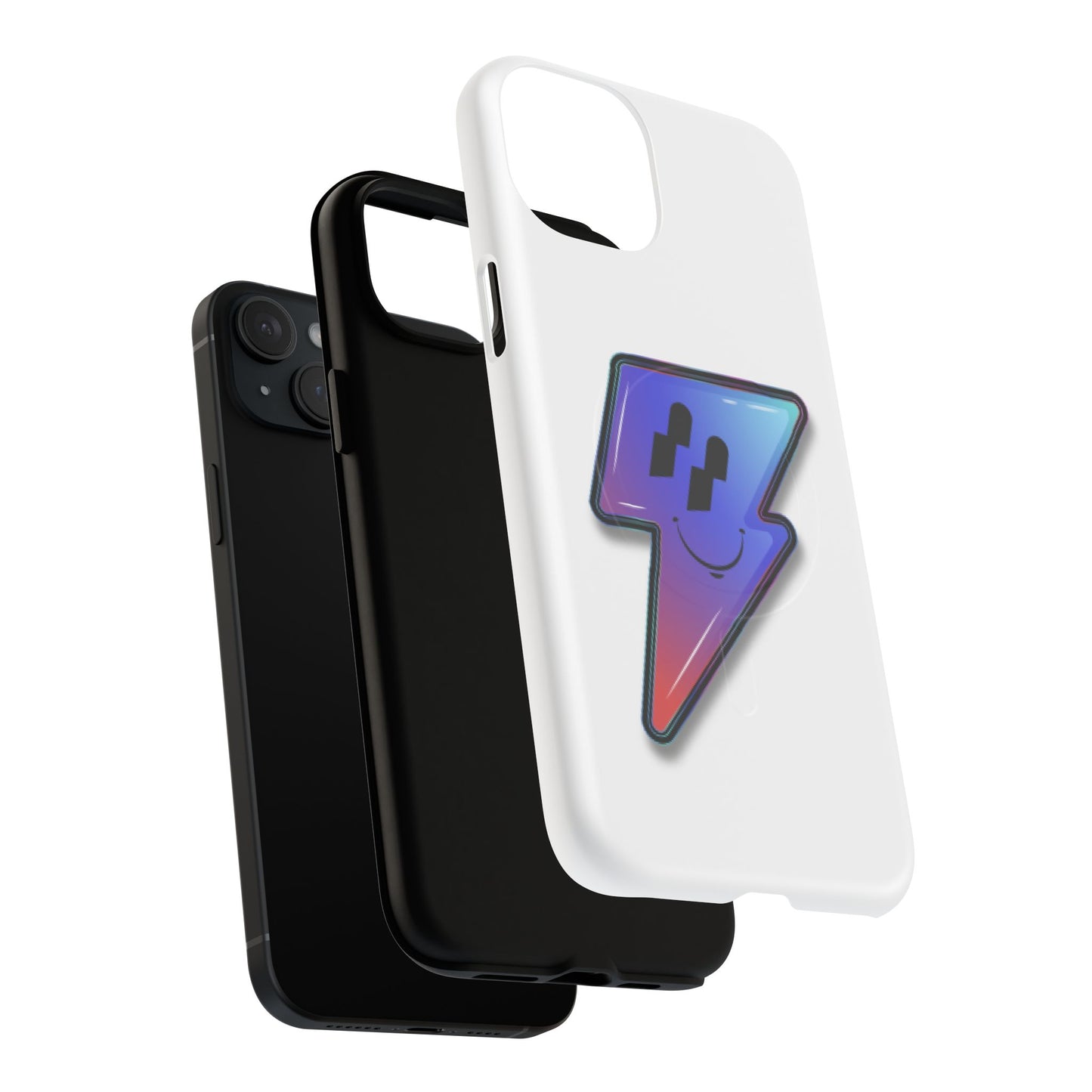 Smiley Charge Pop Tough Magnetic case