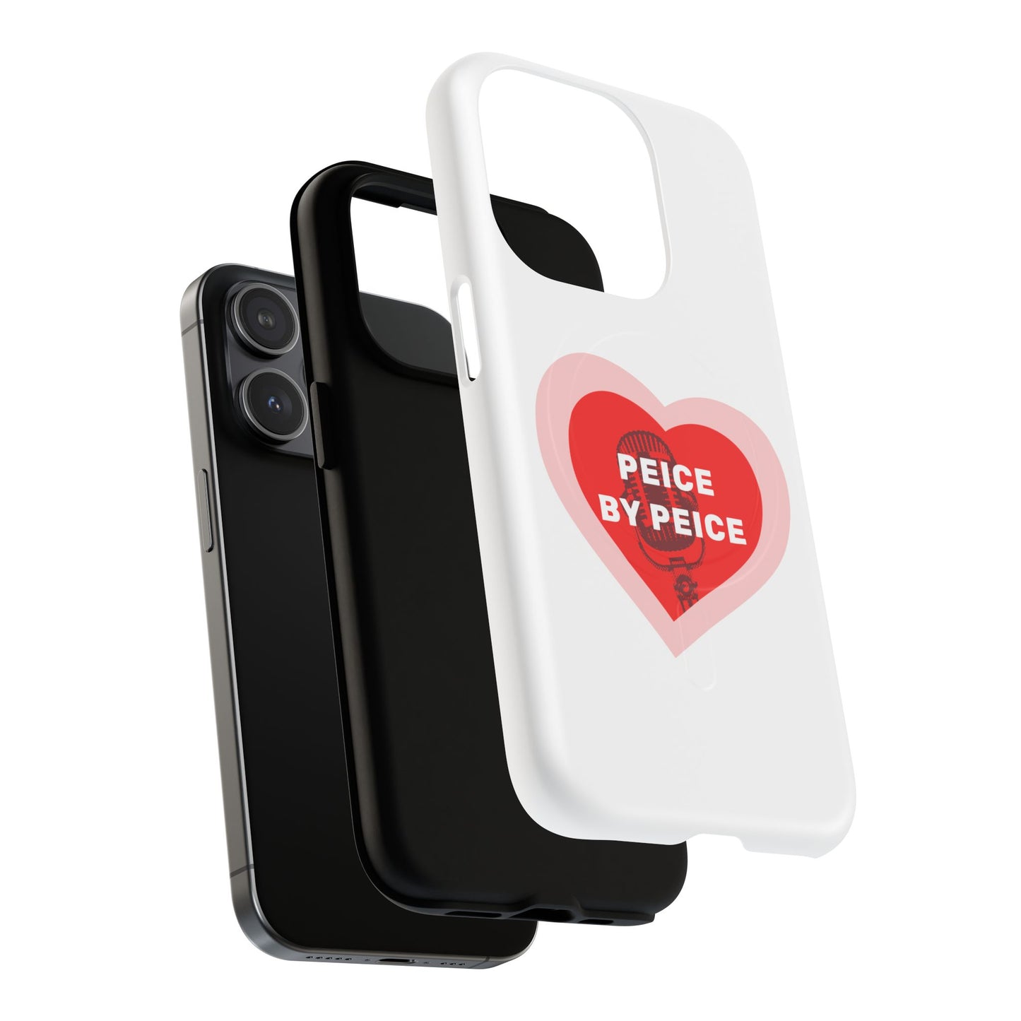 Piece by Piece Mic Drop Tough Magnetic Case