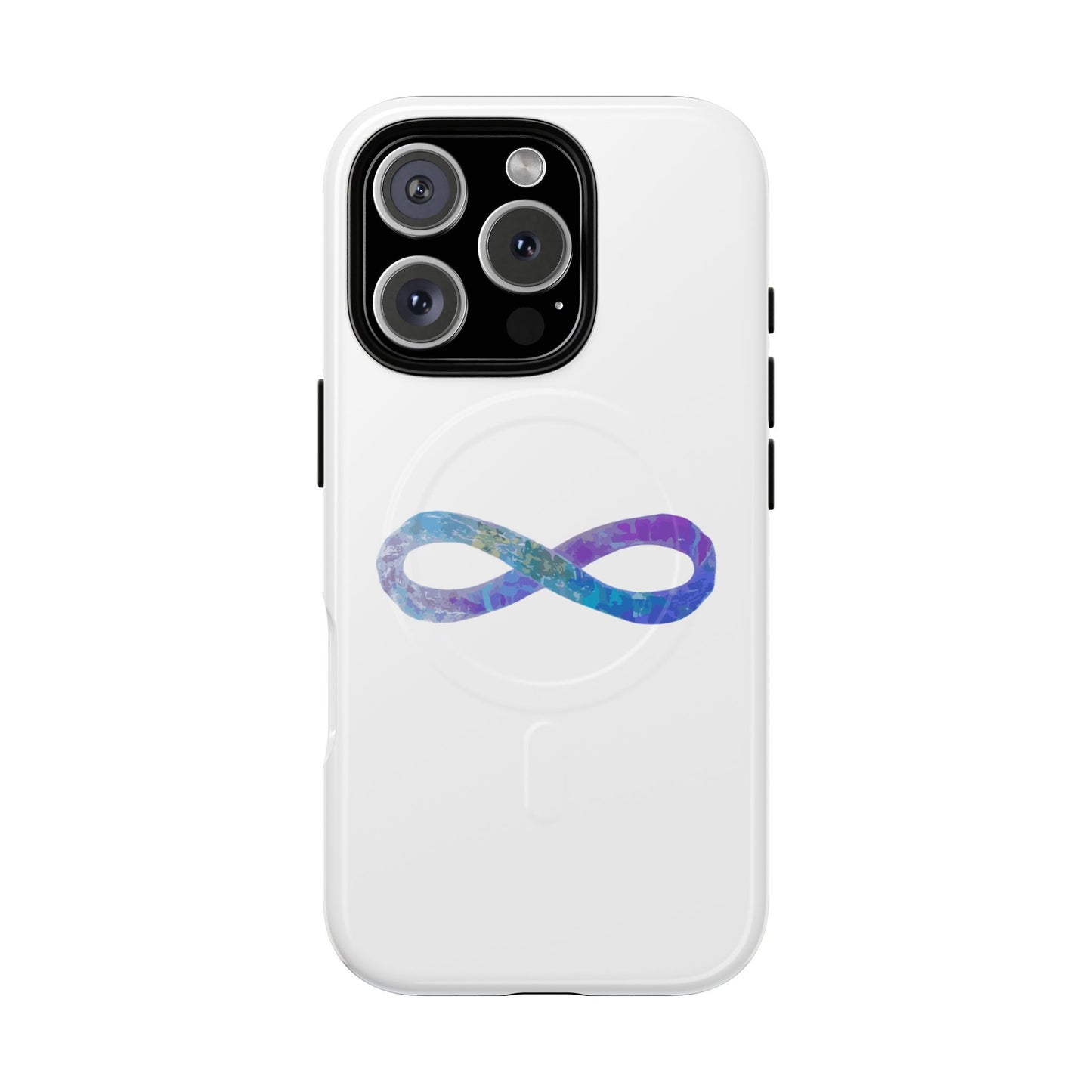 Cosmic Infinity Loop Tough Magnetic Case