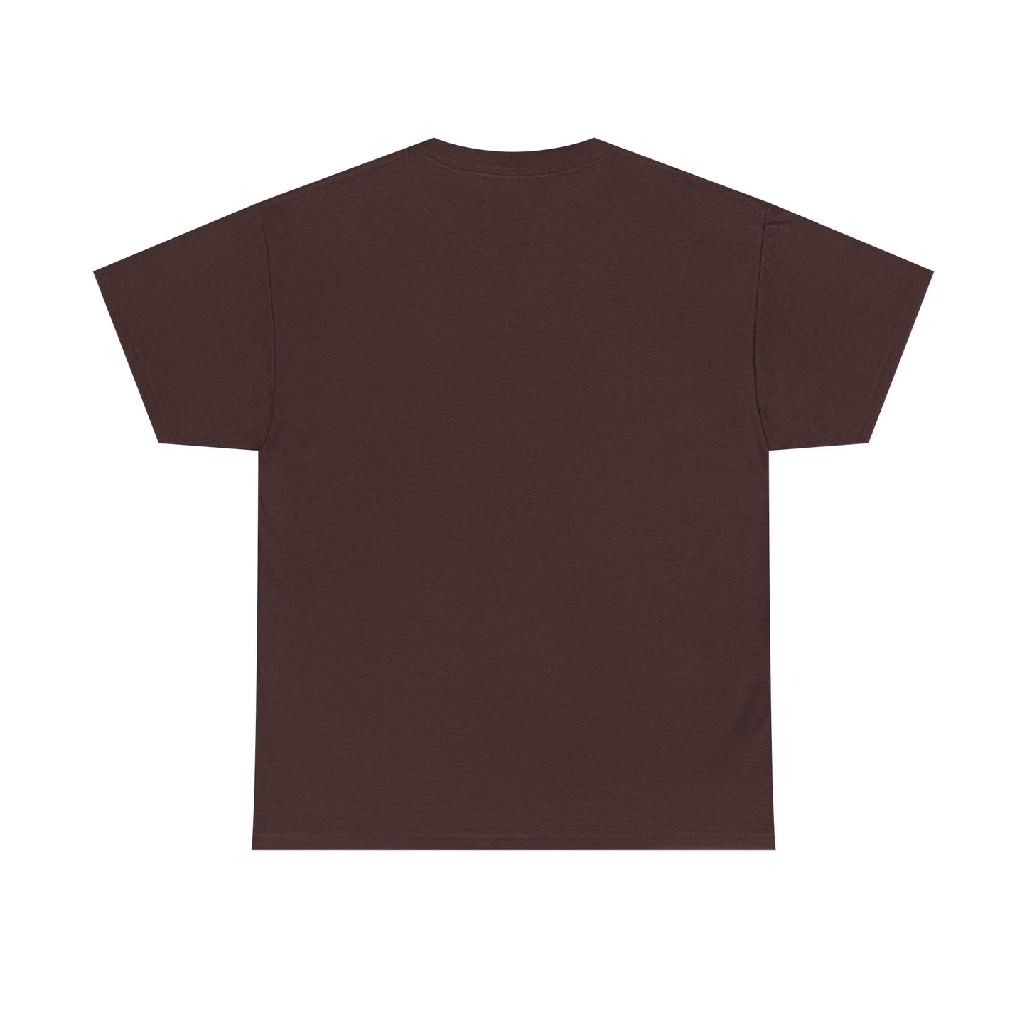 Retro Floral Groove Unisex Heavy cotton tee