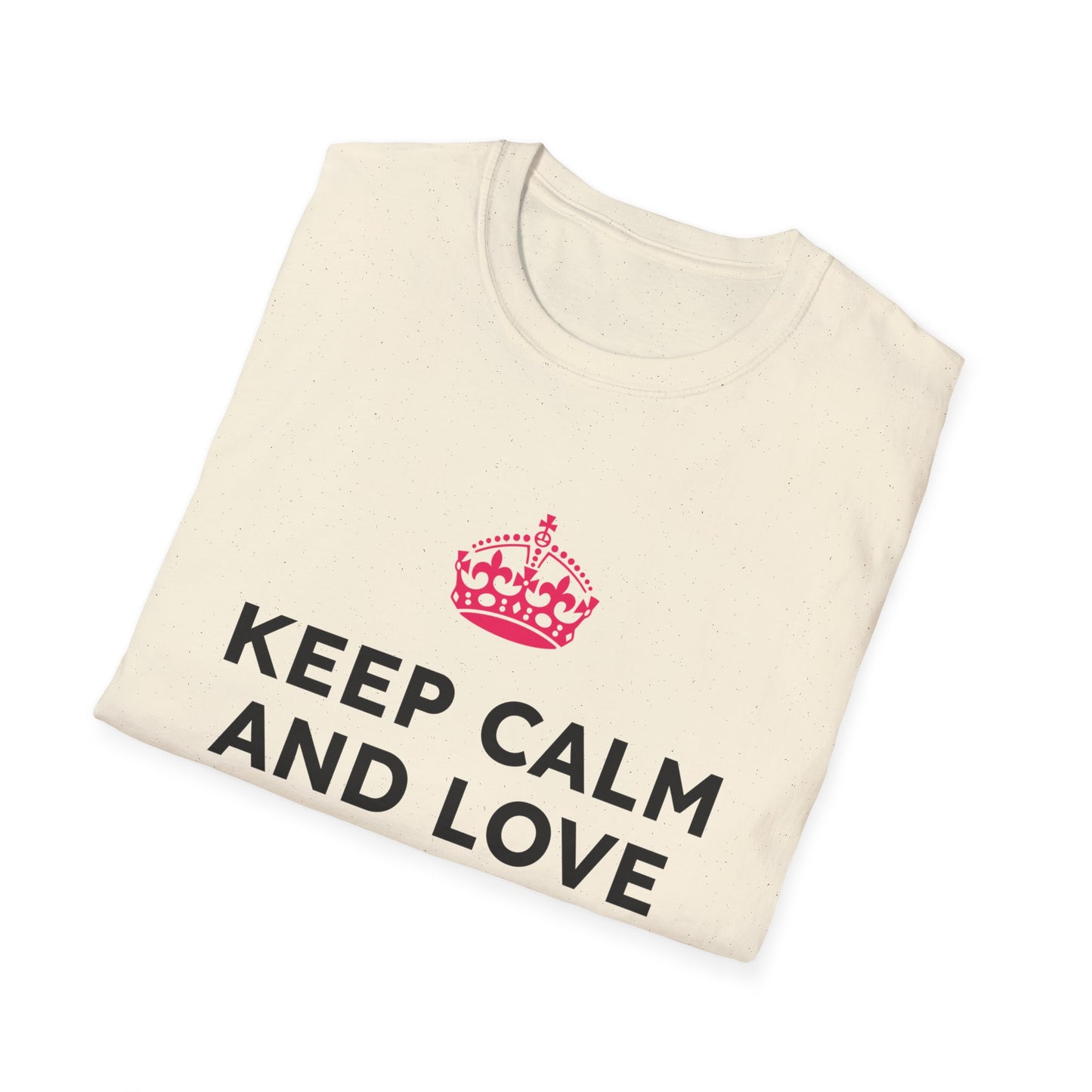 Crown over Katy Perry Signature” - Unisex Softstyle T-shirt