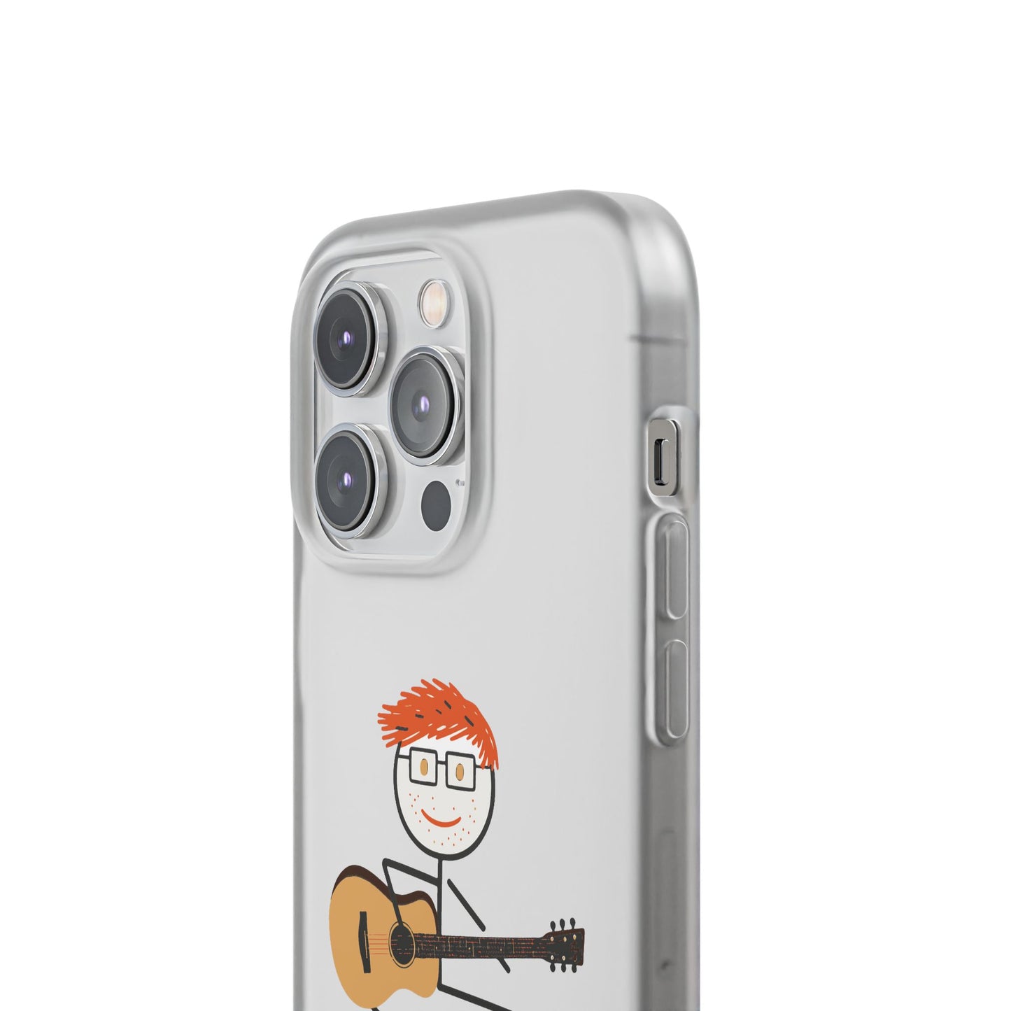 Flexi Case β Ed Sheeran guitar edition (iPhone Xβ16 Pro Max)