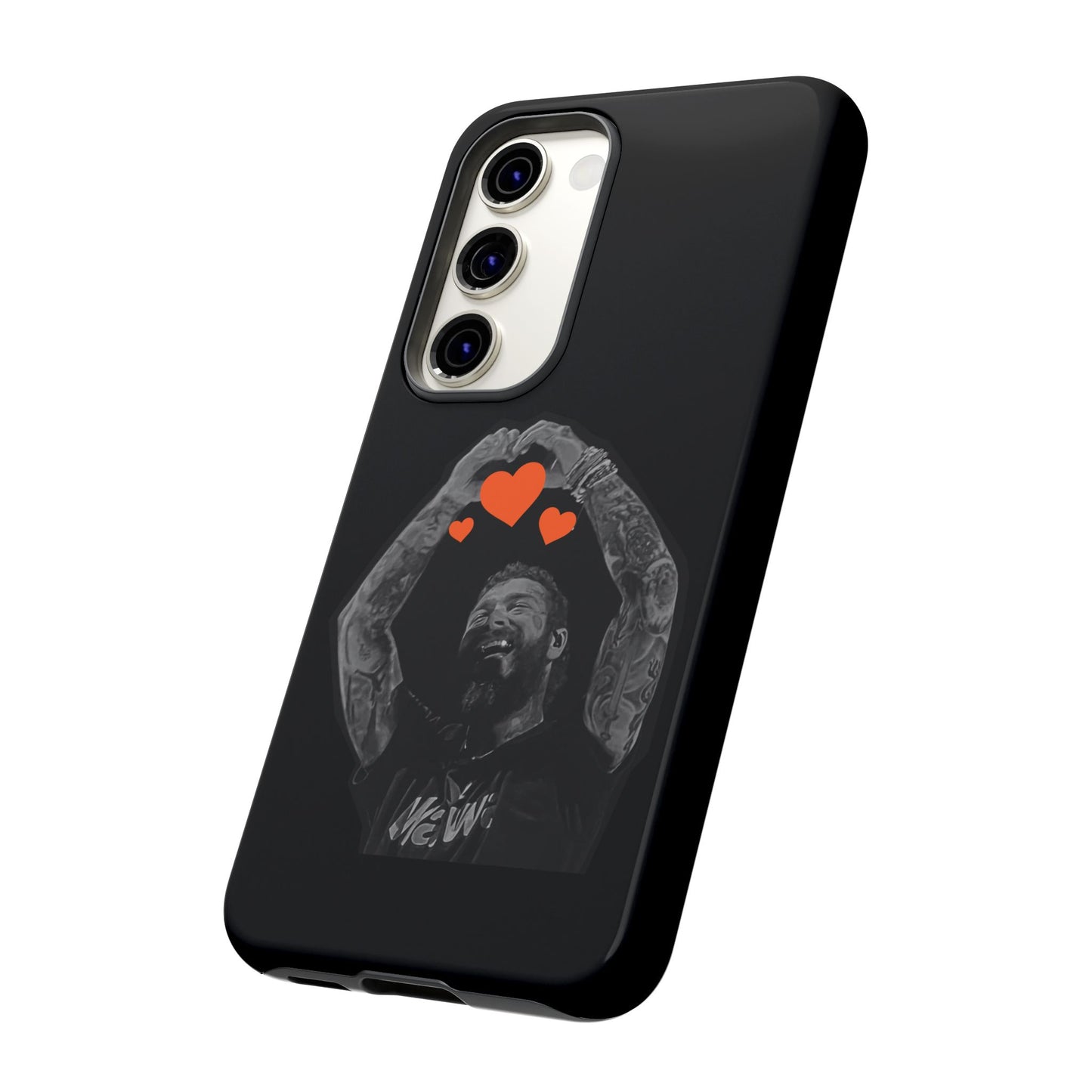 Tough Samsung Case (S20–S25) – Post Malone Heartfelt Wishes