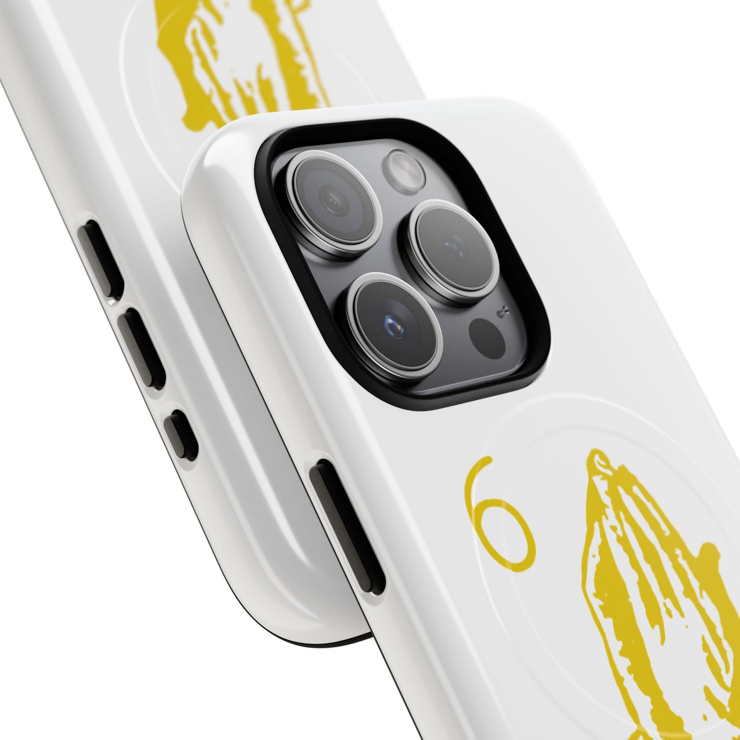 6 God Prayer Hands Tough Magnetic Cases