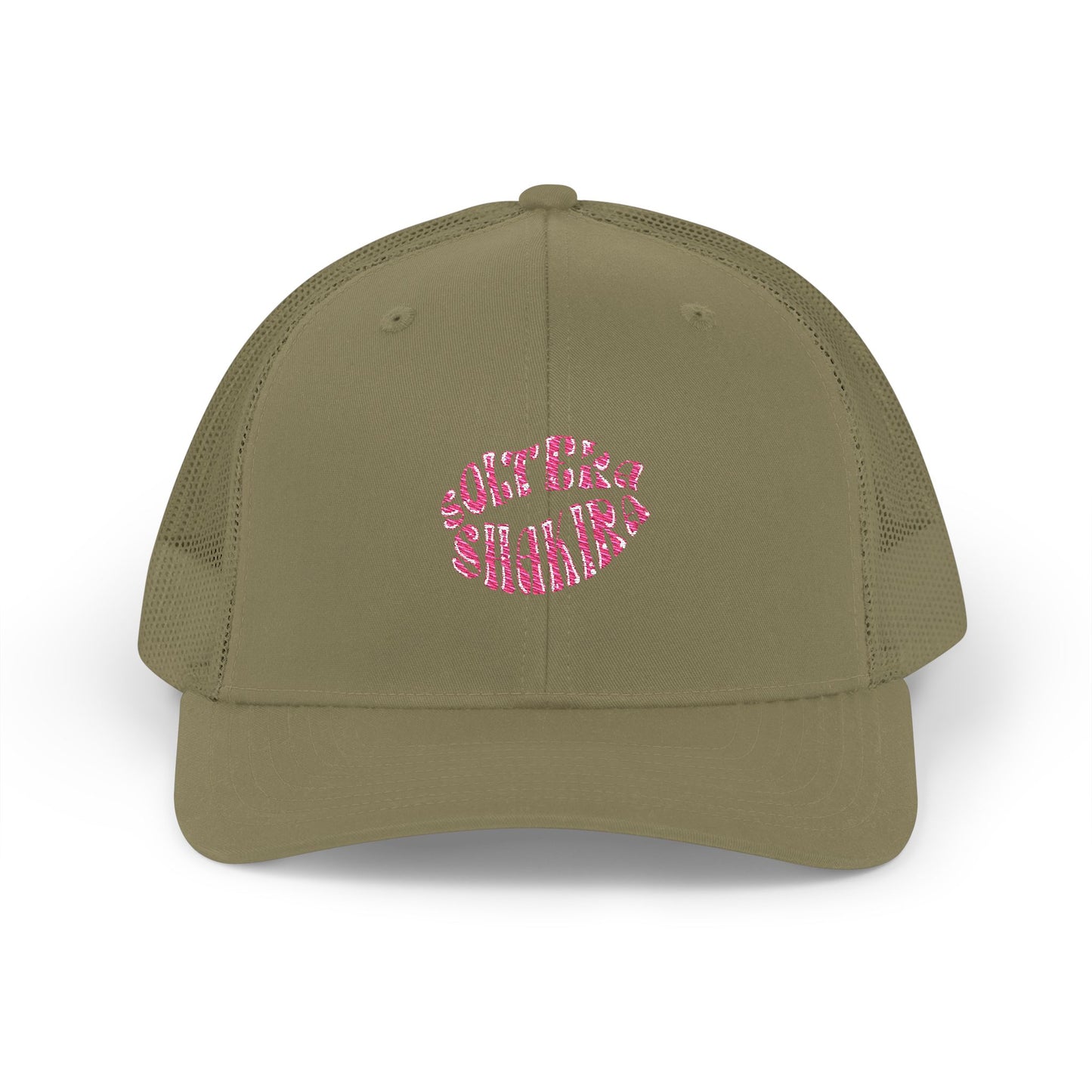 Solo Vibes Lips Snapback Trucker cap