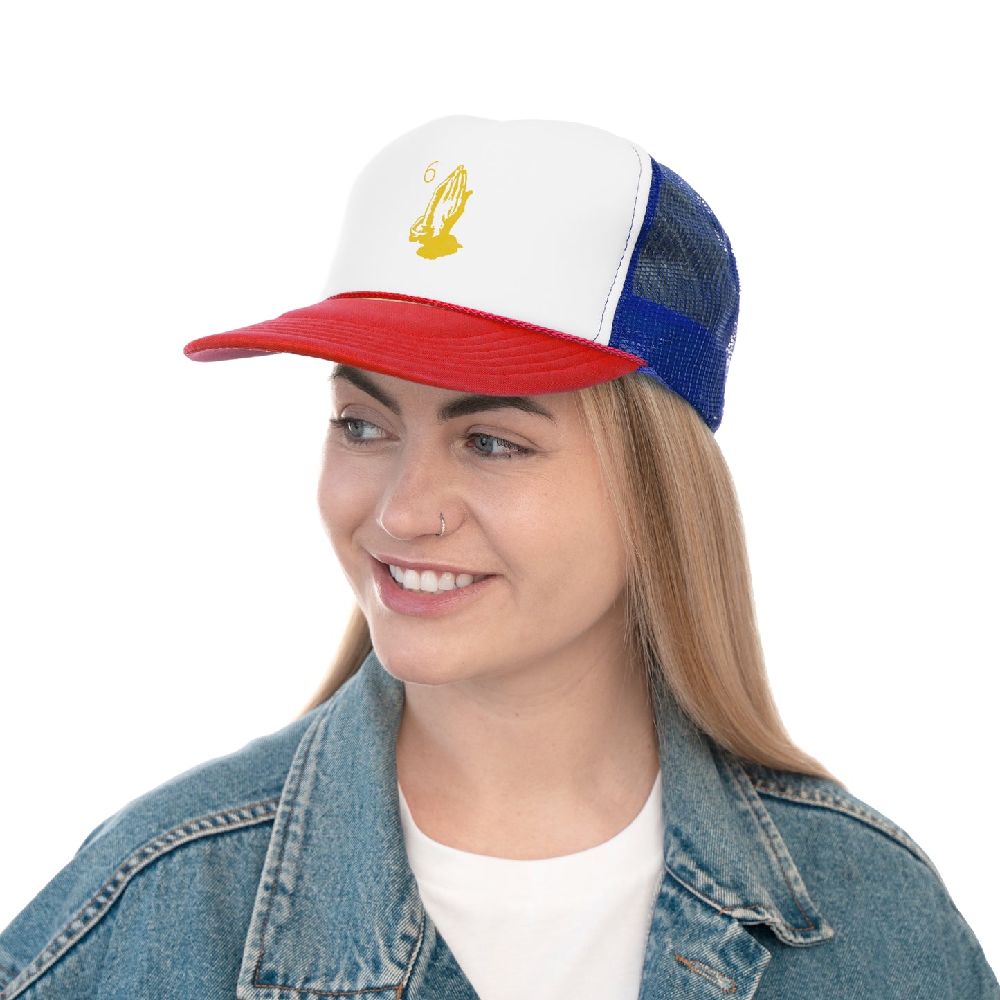 6 God Prayer Hands Classic Cap
