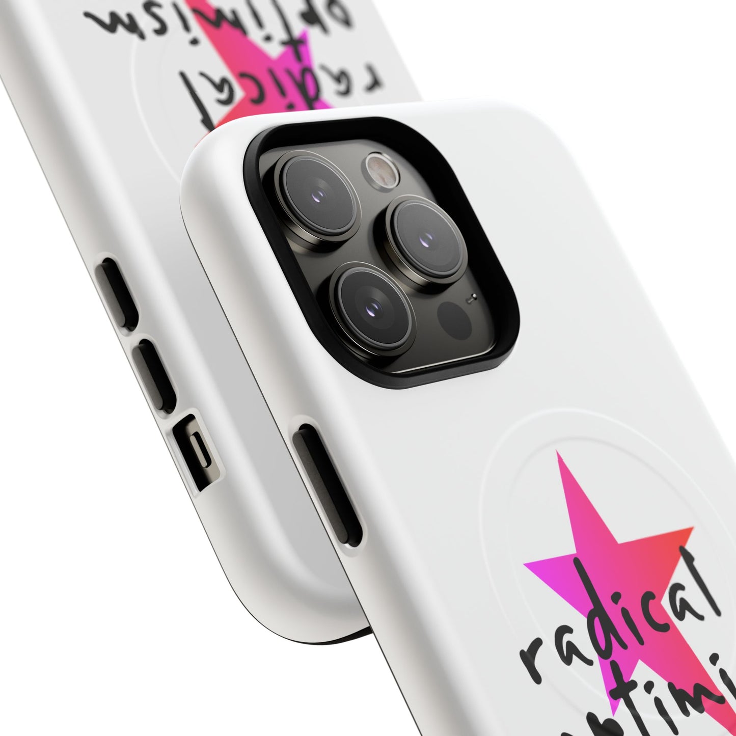 Flame Script Statement Tough Magnetic Case