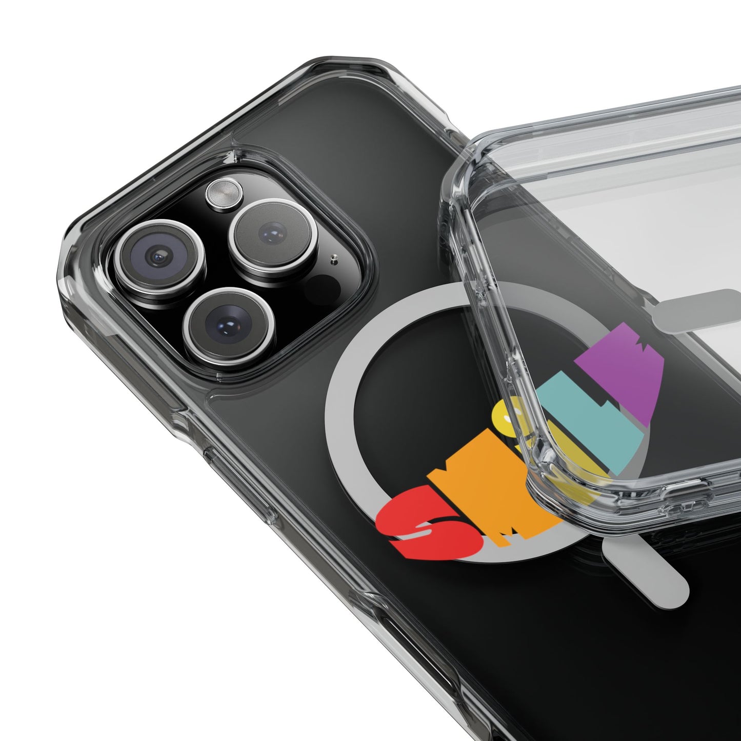 Sunshine Smile Magnetic Clear Impact cases