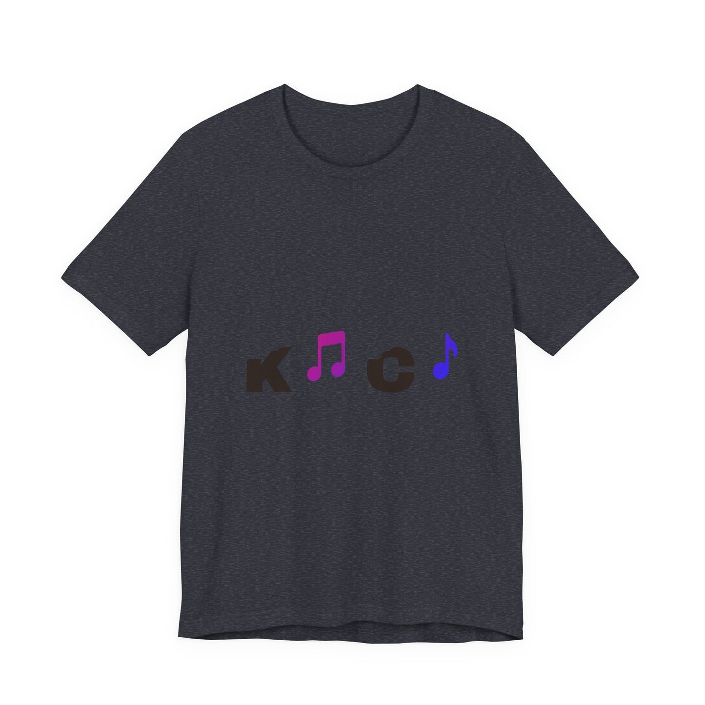 K C Pop Vibes Unisex Jersey short sleeve tee